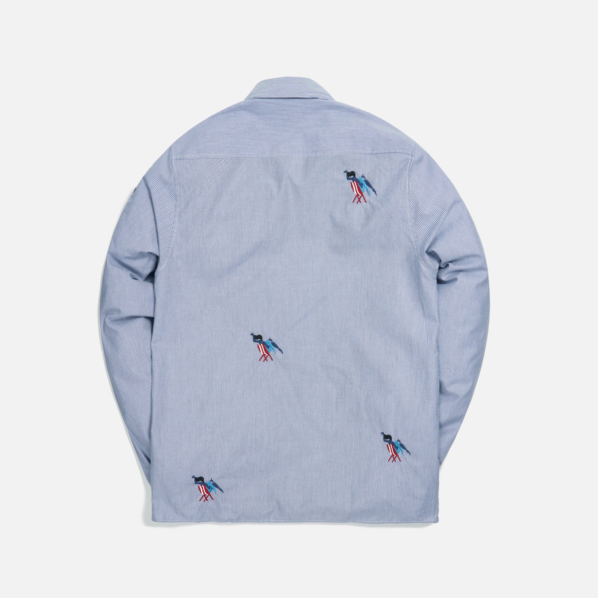 by Parra Madame Beach Striped Shirt - Multi