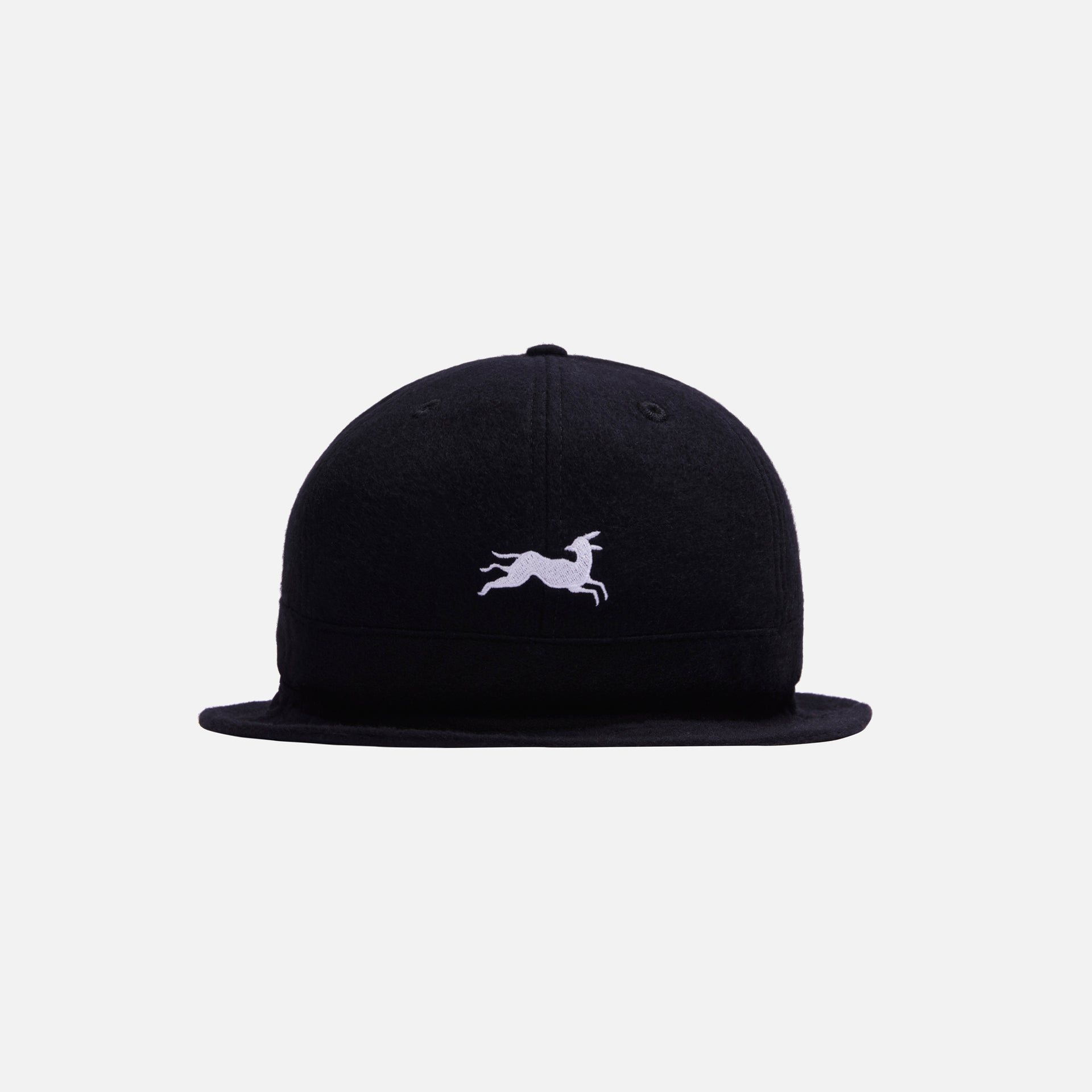 by Parra Jumping Fox Bell Bucket Hat - Black