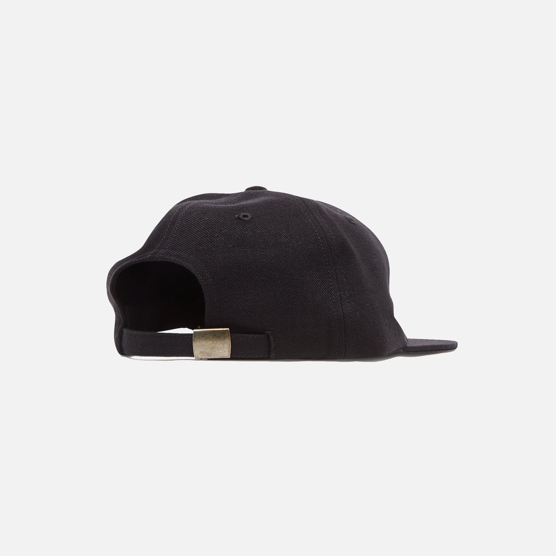 by Parra Surprised 6 Panel Hat - Black