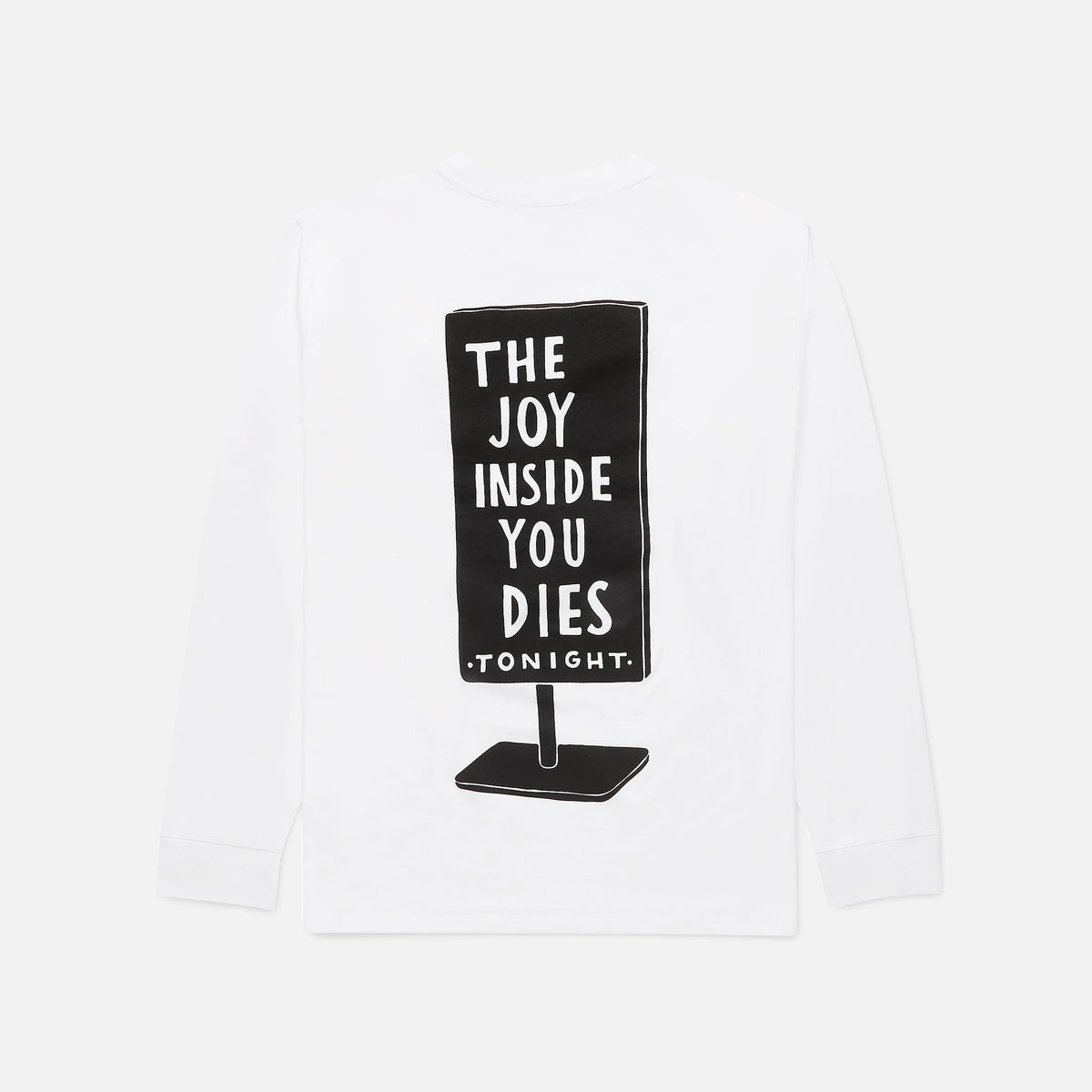 by Parra Joy Inside L/S Tee - White