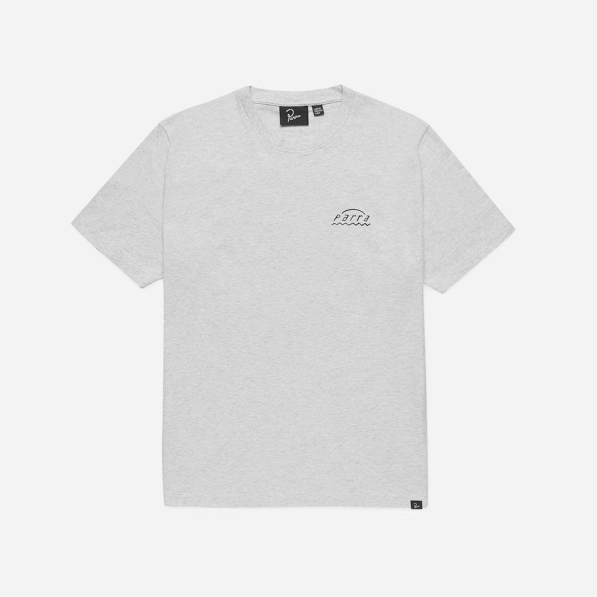 by Parra Nothing Tee - Ash Grey