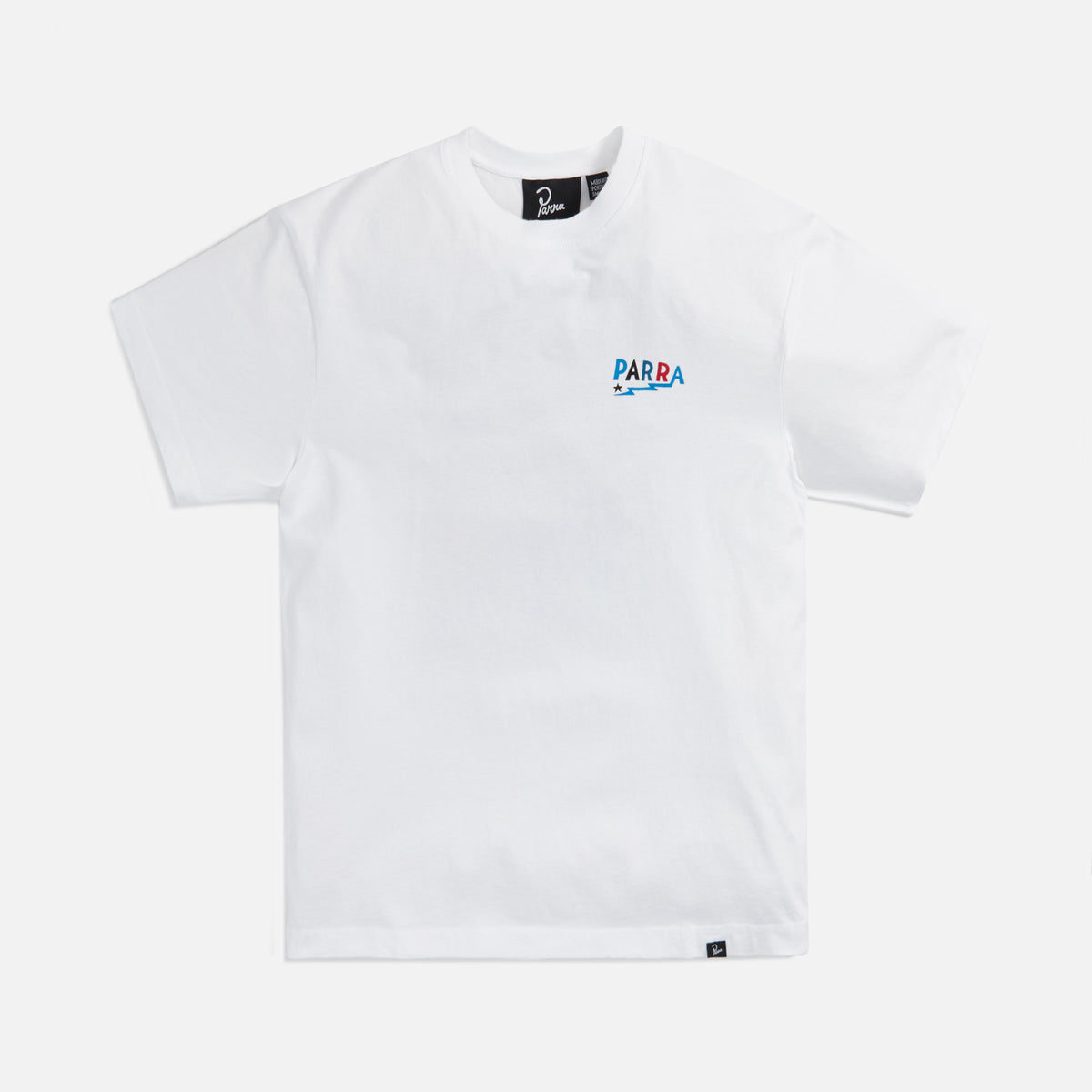 by Parra Adversaries Tee - White