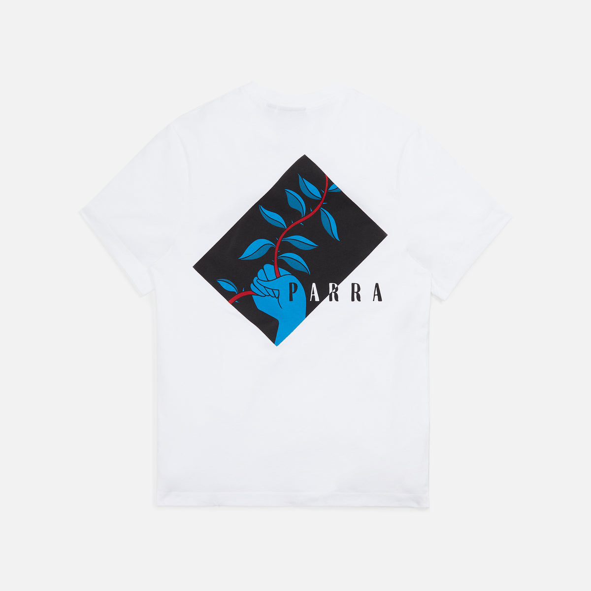 by Parra Thorny Tee - White