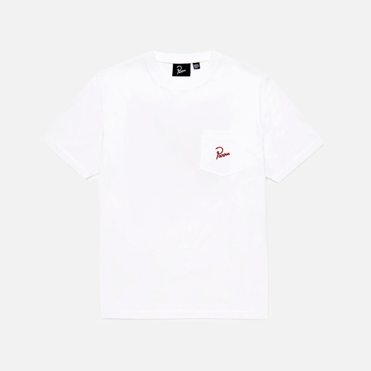by Parra Abstract Shapes Tee - White