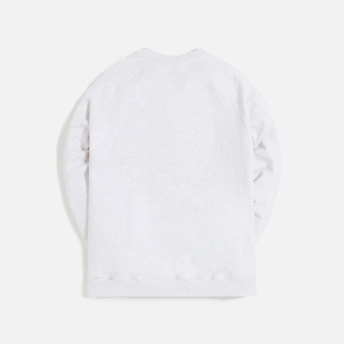 by Parra Building Block Logo Crew Neck Sweatshirt - Ash Grey