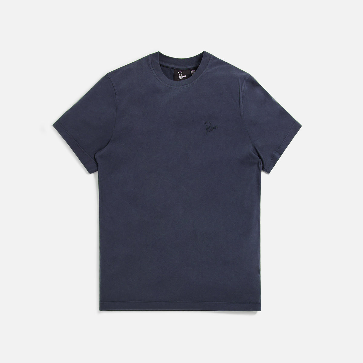 by Parra Logo Tee- Navy Blue