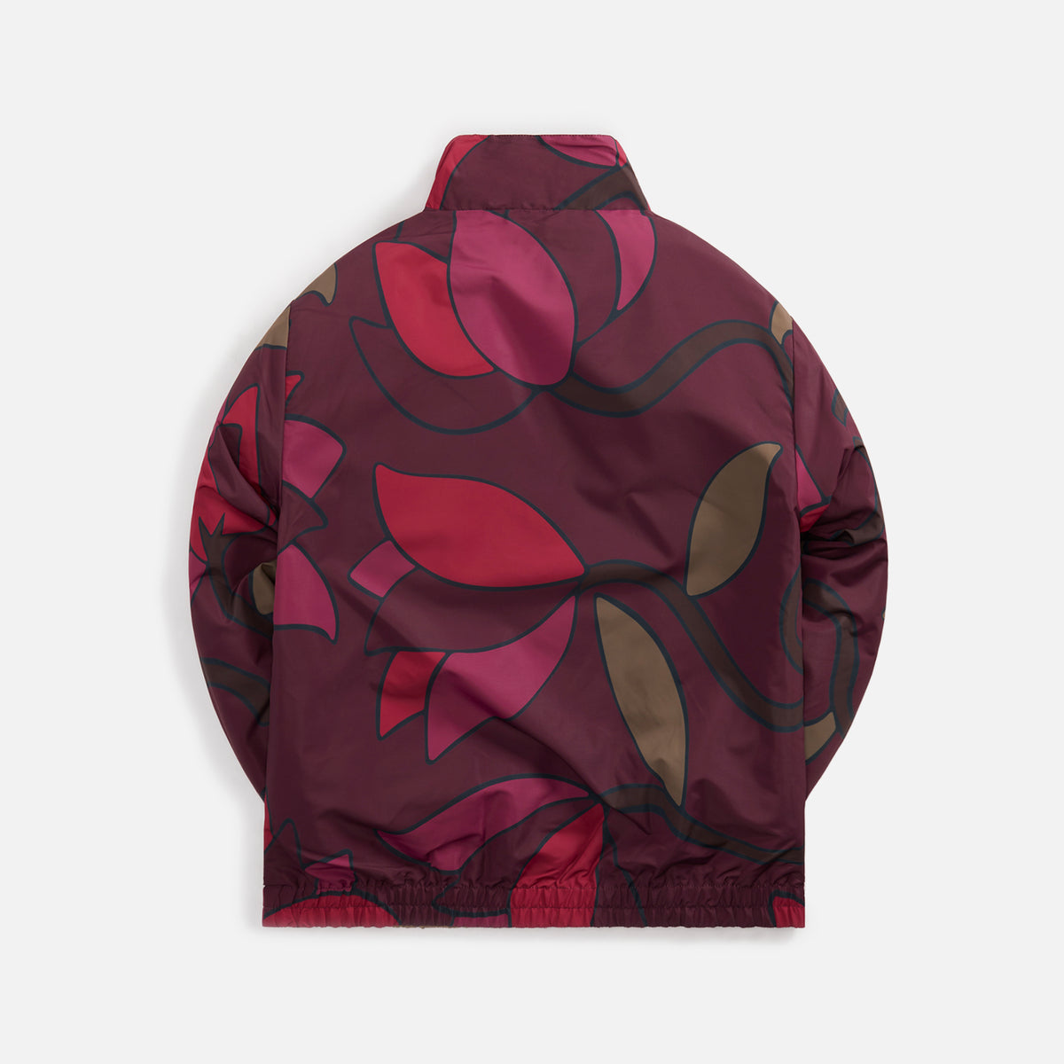 by Parra Secret Garden Track Top - Wine