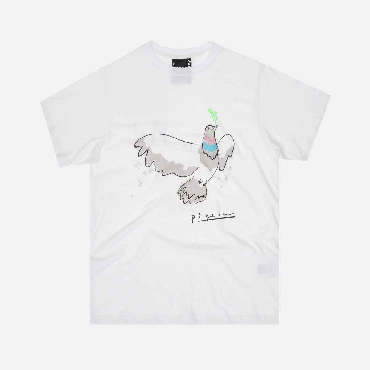 Perks and Mini Tout Le Monde Tee - Optic White