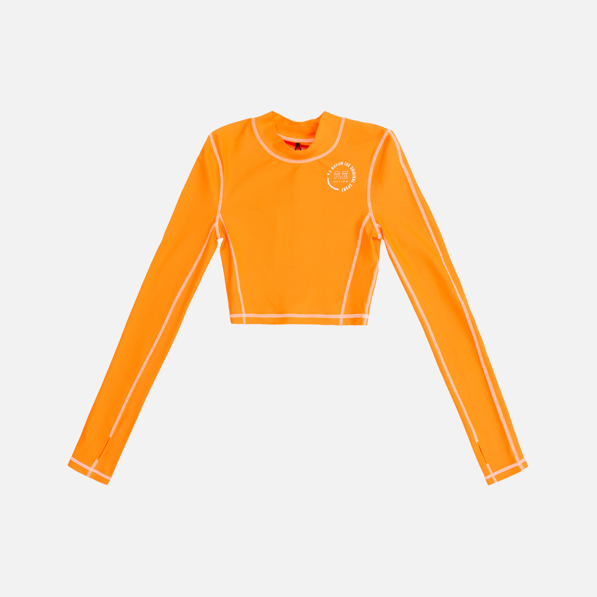 P.E Nation Stride Top - Shocking Orange