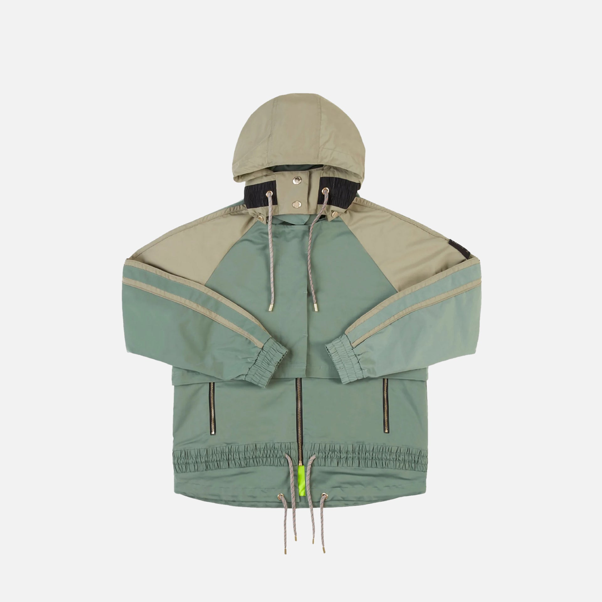 P.E Nation Elevate Jacket - Sea Spray