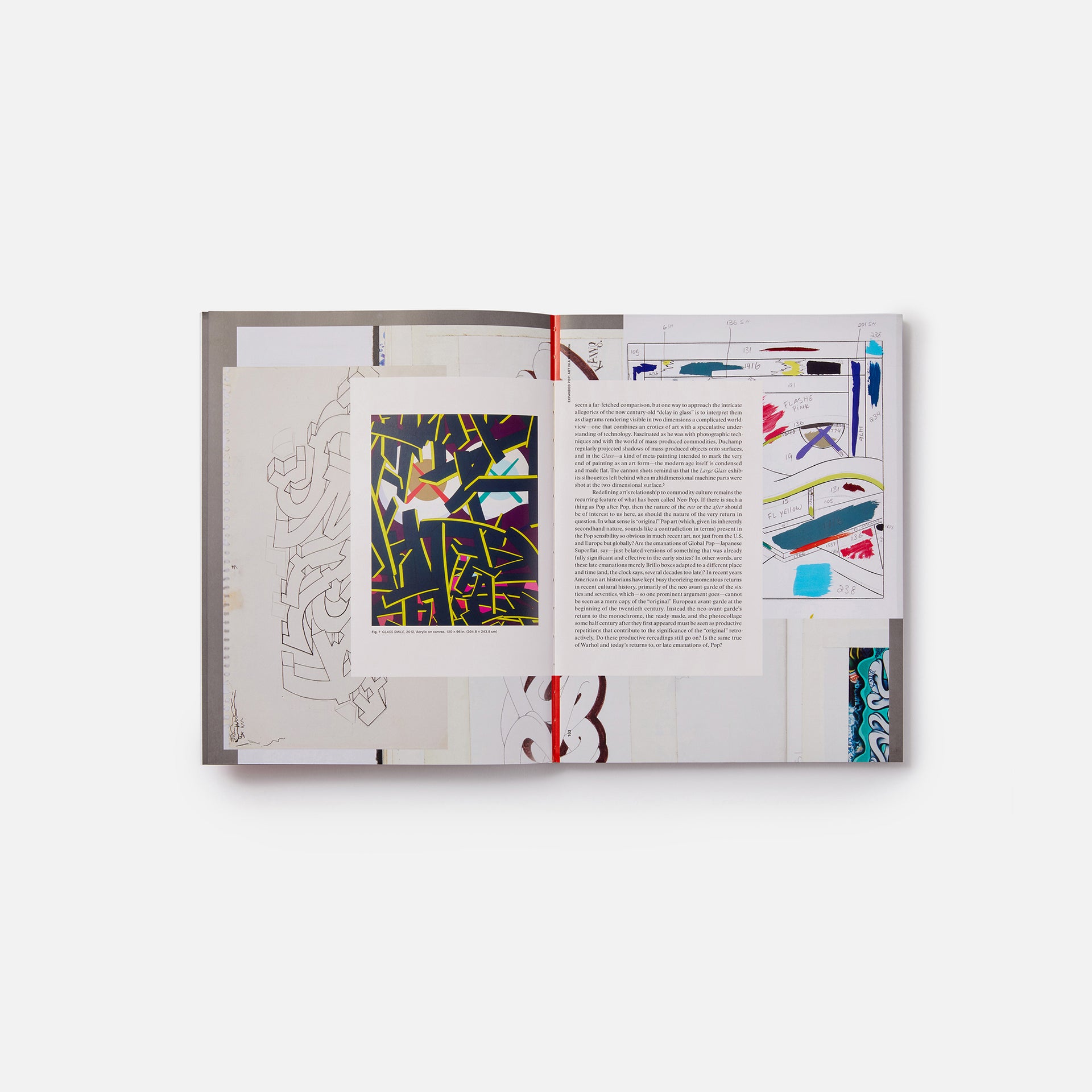 Phaidon Kaws: What Party - Black / Pink