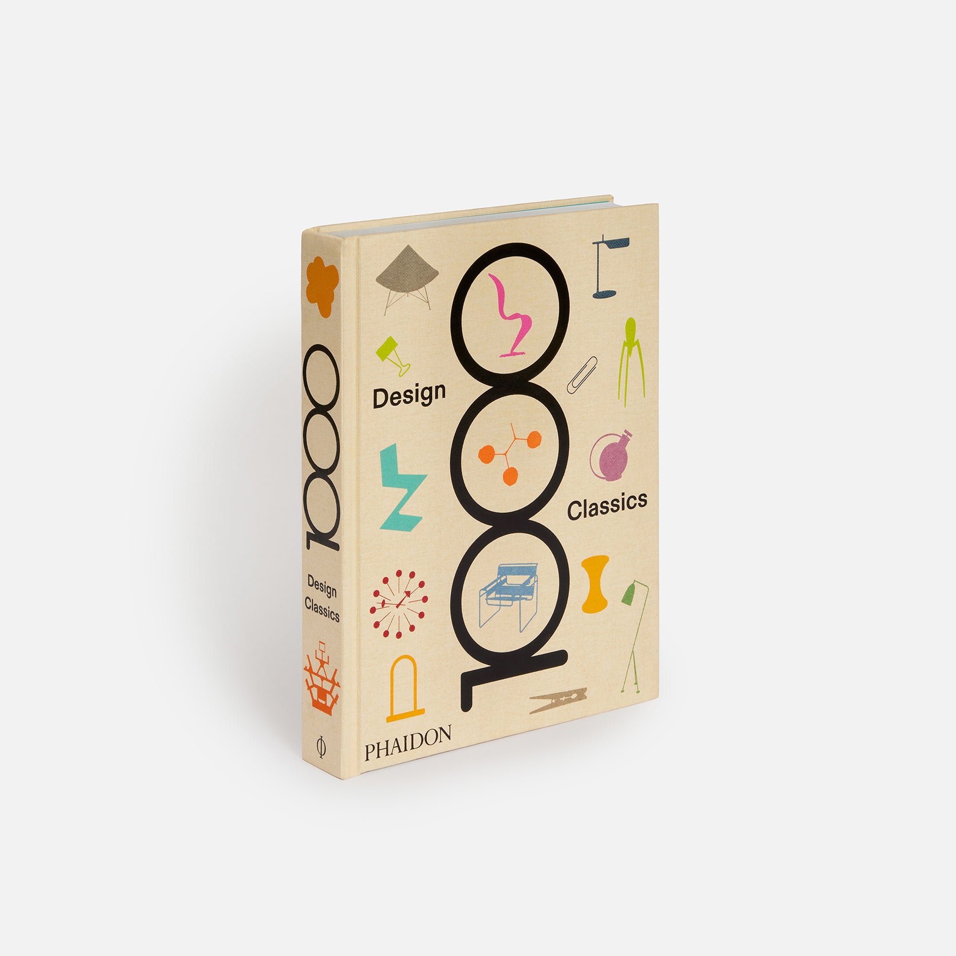 Phaidon 1000 Design Classics Hardcover Book - Multi