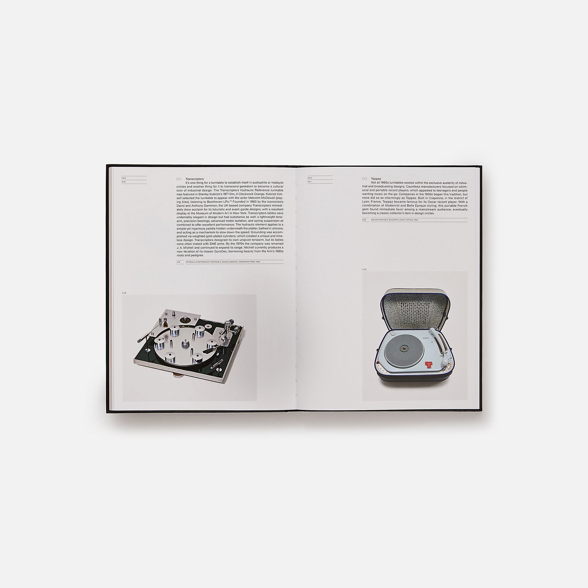 Phaidon Revolution: The History of Turntable Design