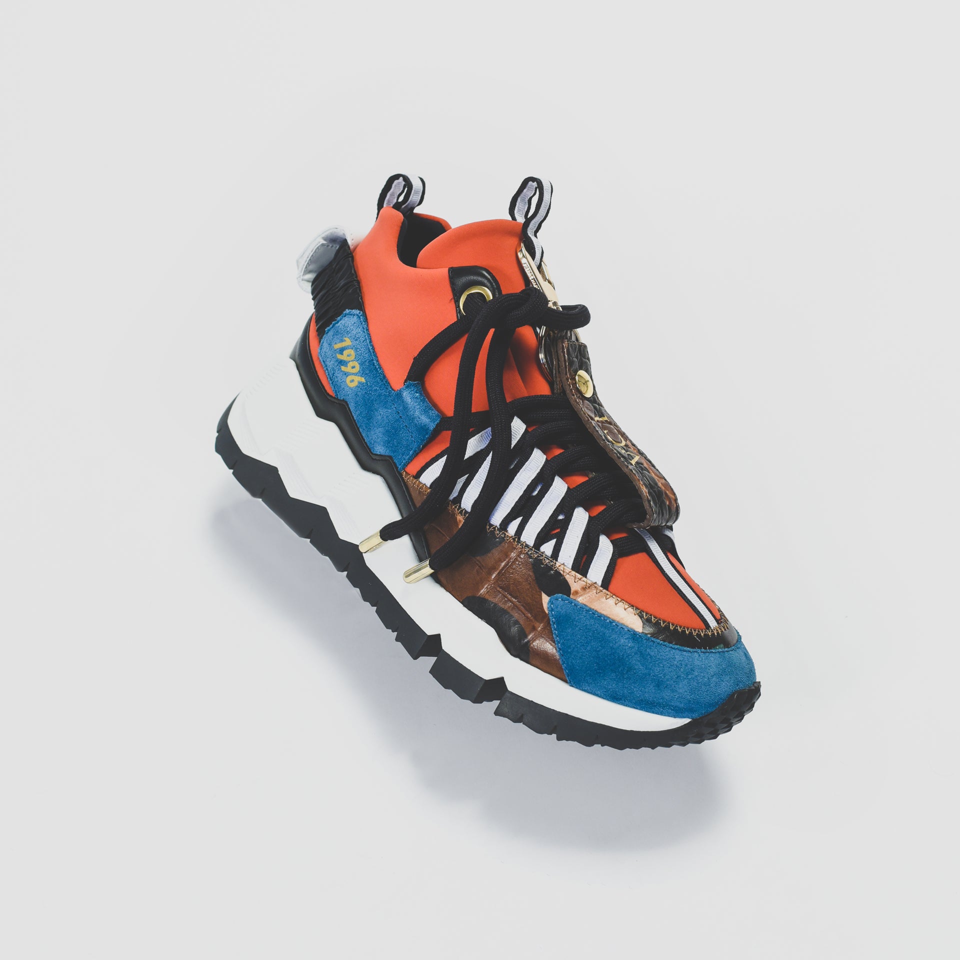 Pierre Hardy x Victor Cruz VC1 SX03 - Multi Brick / Gold