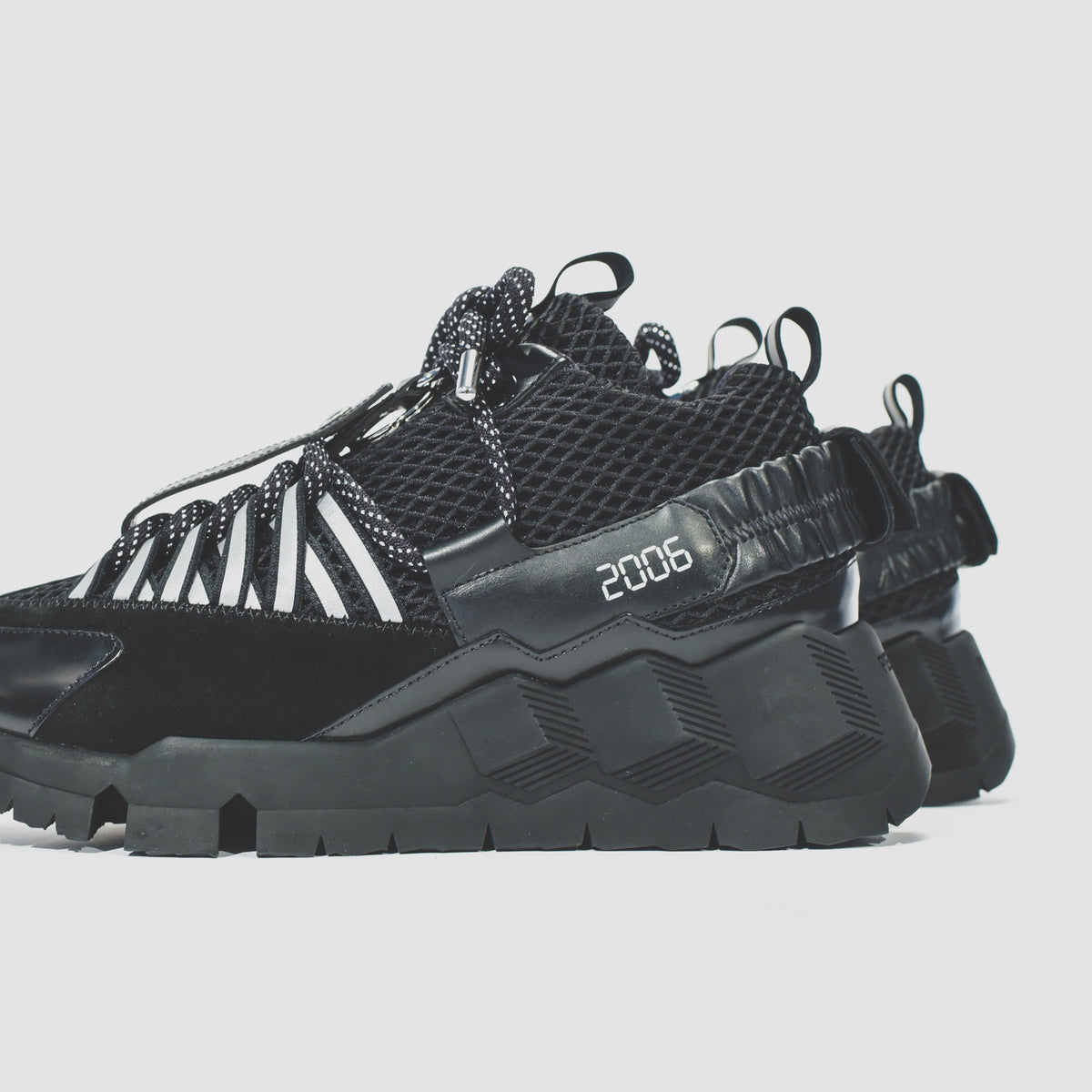 Pierre Hardy x Victor Cruz VC1 SX03 - Multi Black / Silver