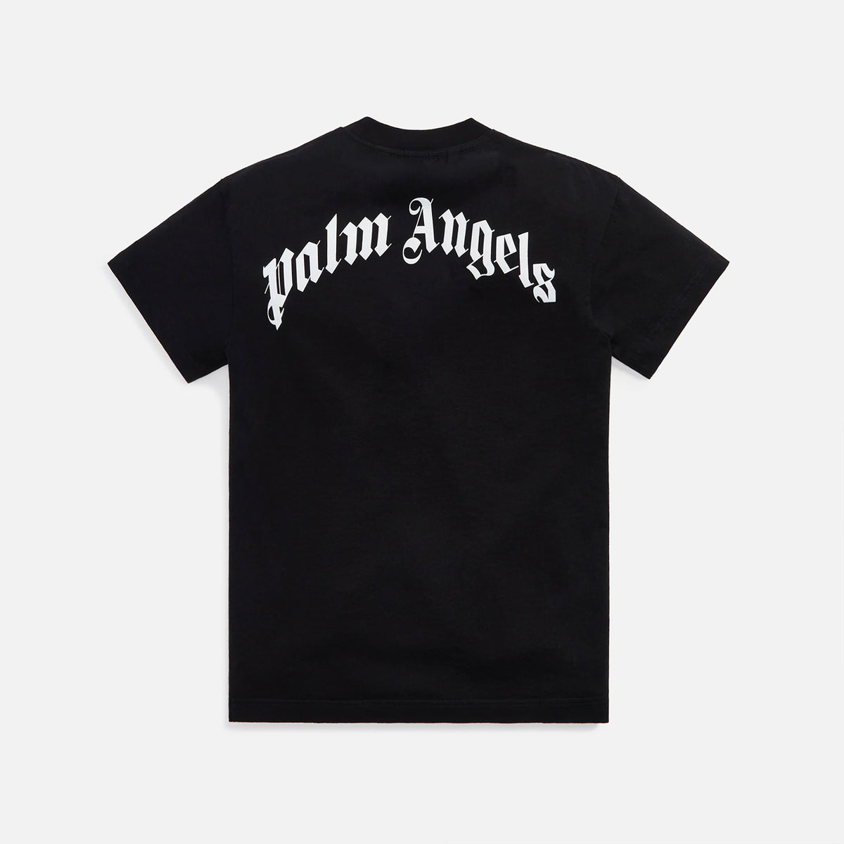 Palm Angels Croco Classic Tee - Black / Green