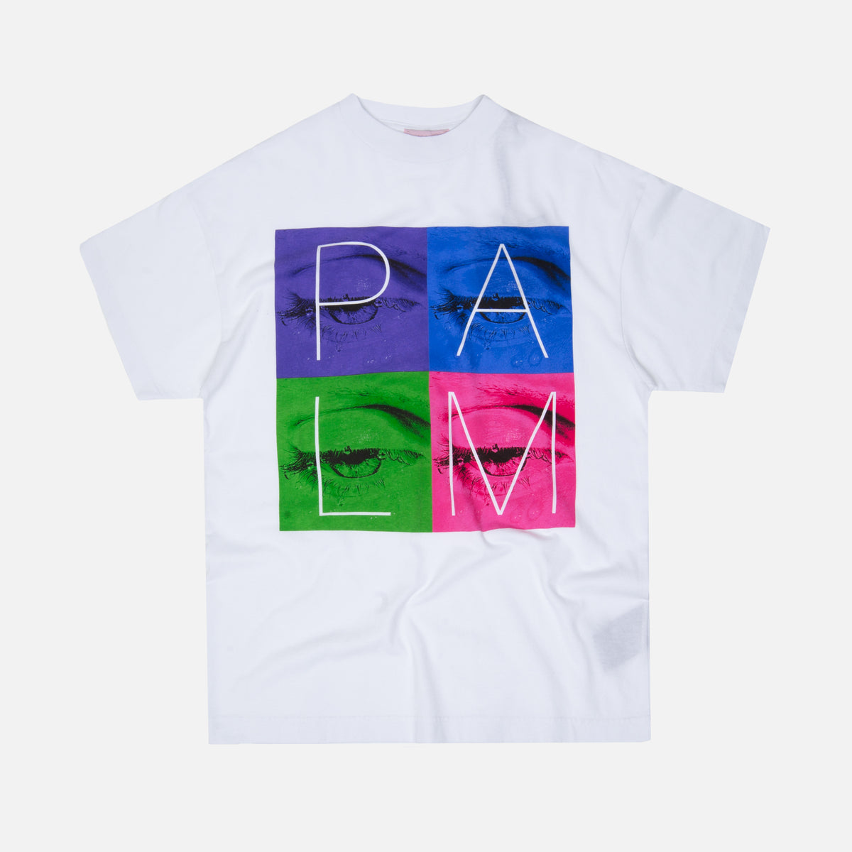 Palm Angels Kids Tee - White
