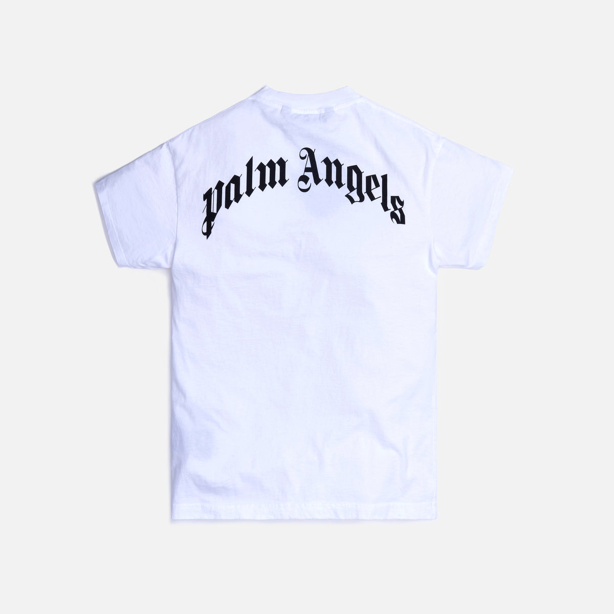 Palm Angels Croco Tee - White