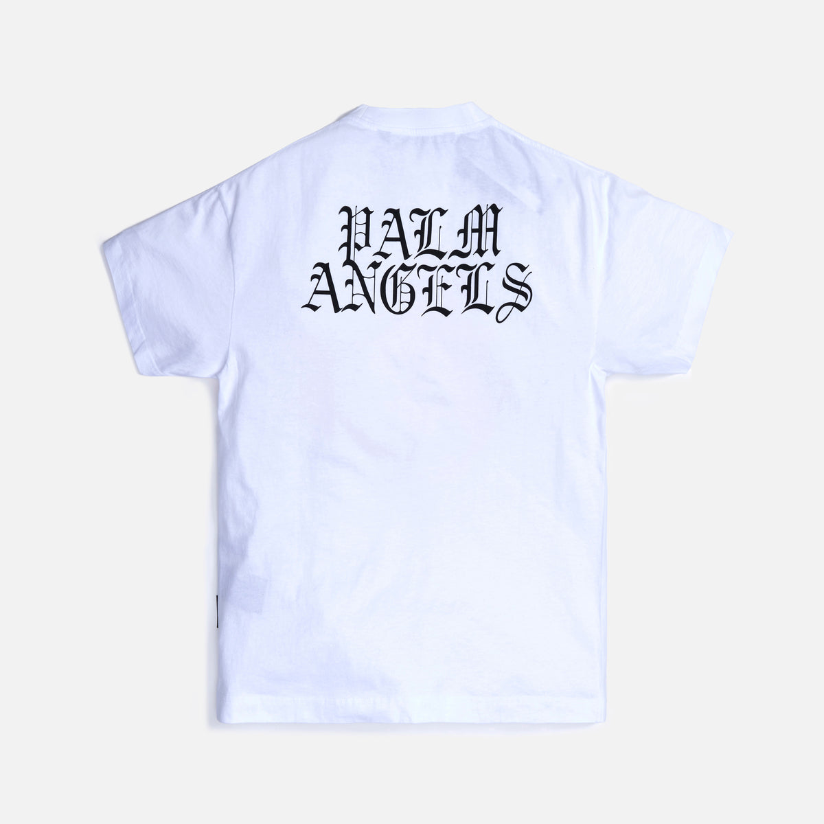Palm Angels Burning Head Tee - White