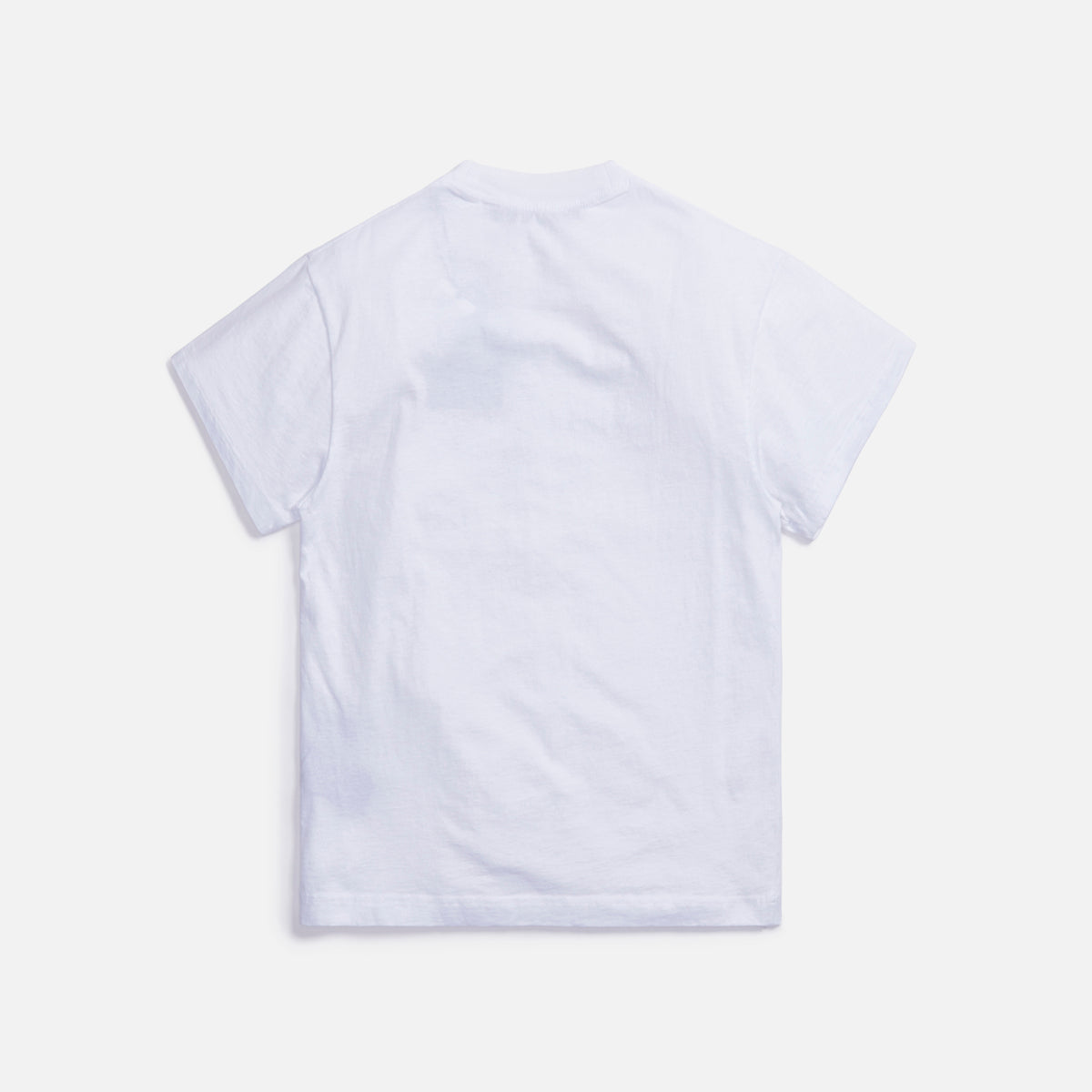 Palm Angels Tropical Logo Classic Tee - White