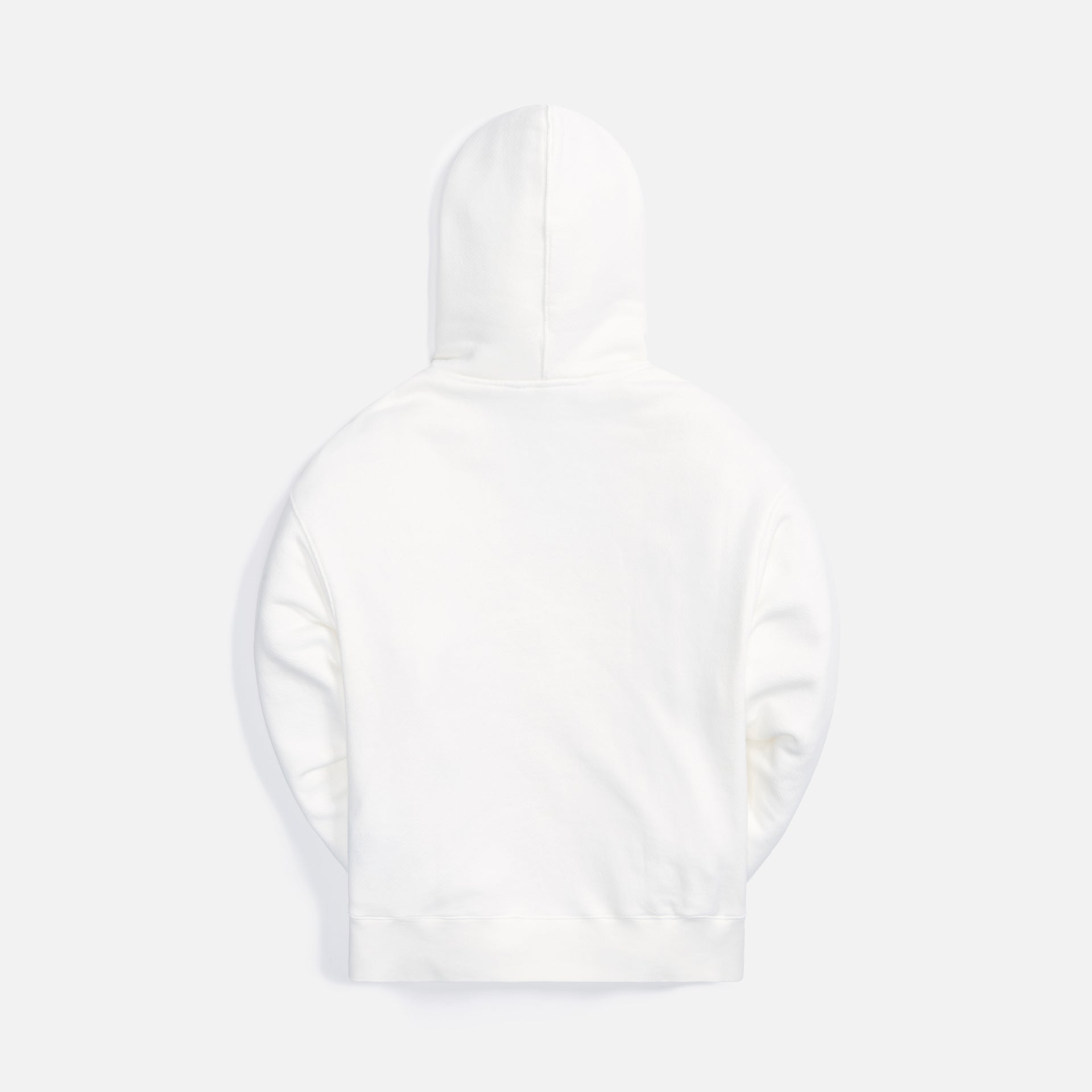 Palm Angels Hue Gothic Logo Hoodie - Brilliant White