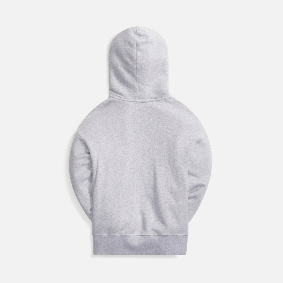 Palm Angels Pirate Bear Hoodie - Melange Grey White