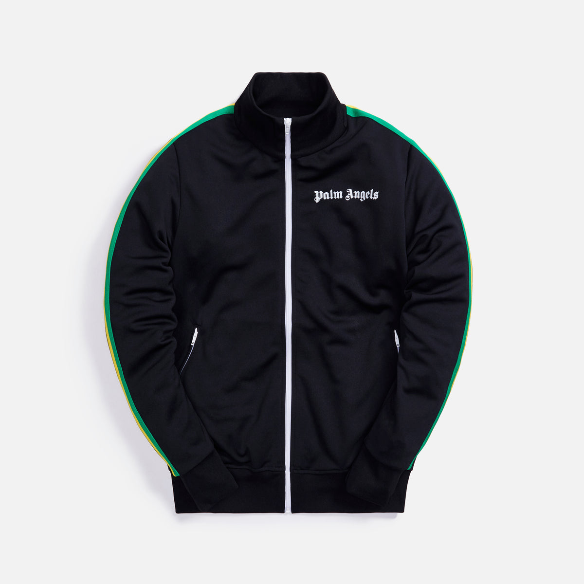 Palm Angels Exodus Classic Track Jacket - Black / White