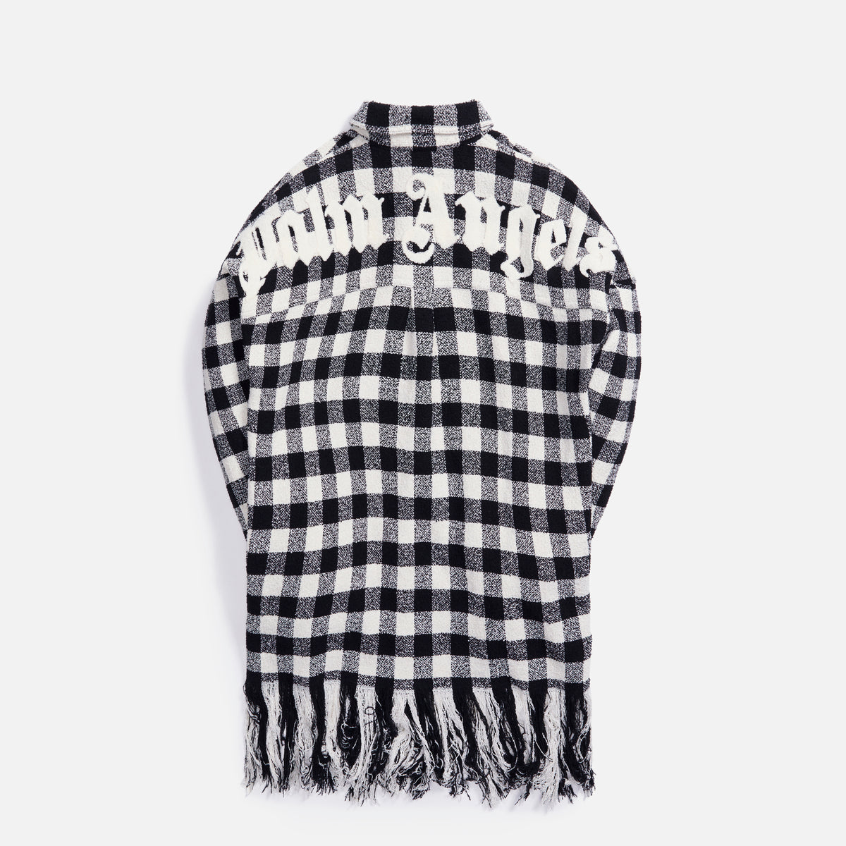 Palm Angels Classic Logo Overshirt - Black / White