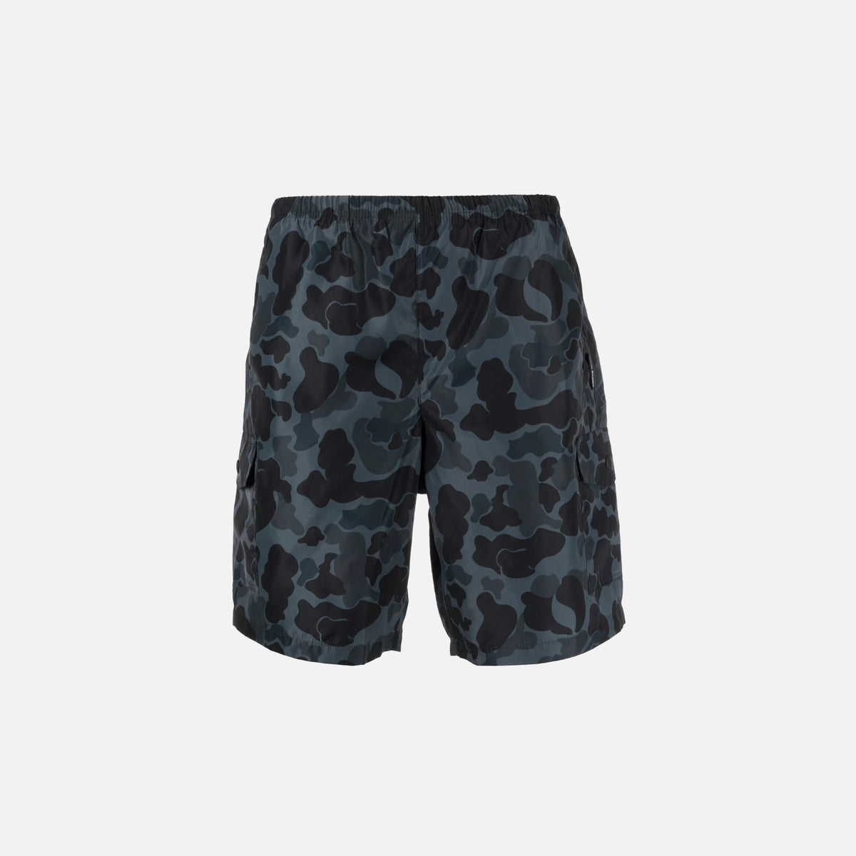 Palm Angels Night Camo Swimshort - Black