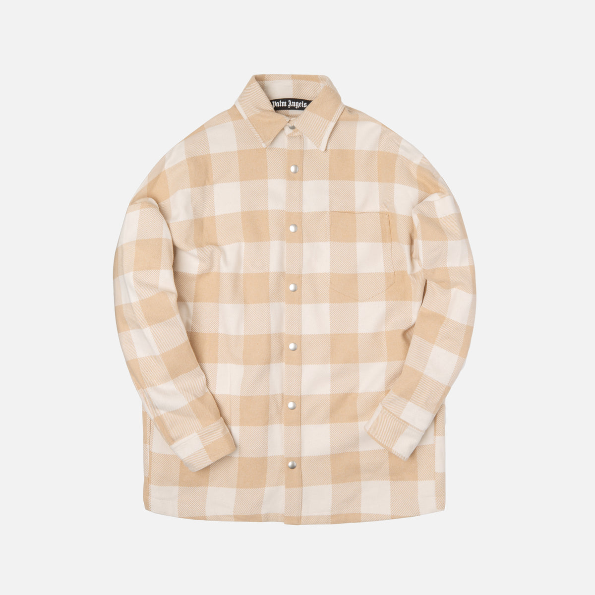 Palm Angels Logo Overshirt - Multicolor
