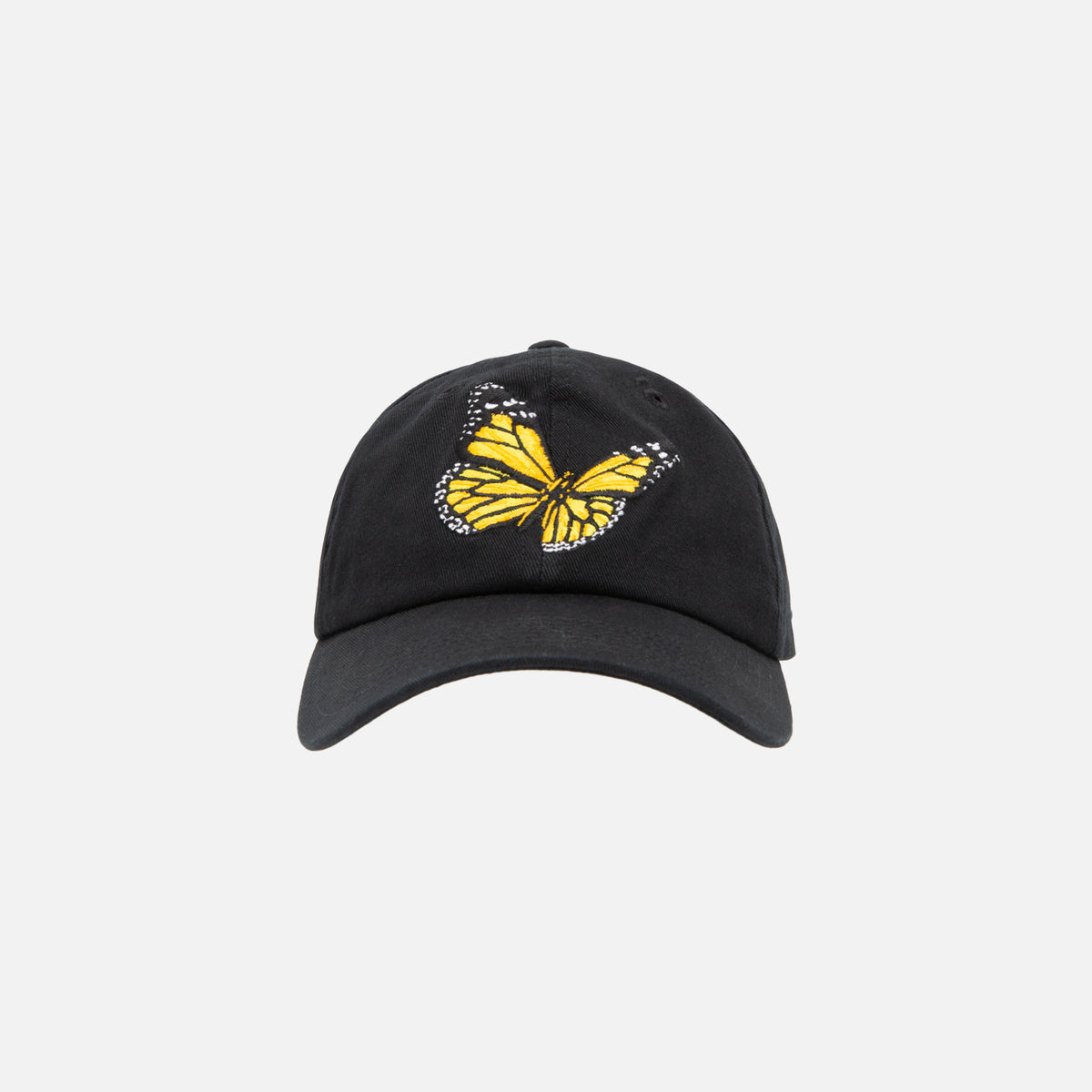 Palm Angels Butterfly Cap - Black