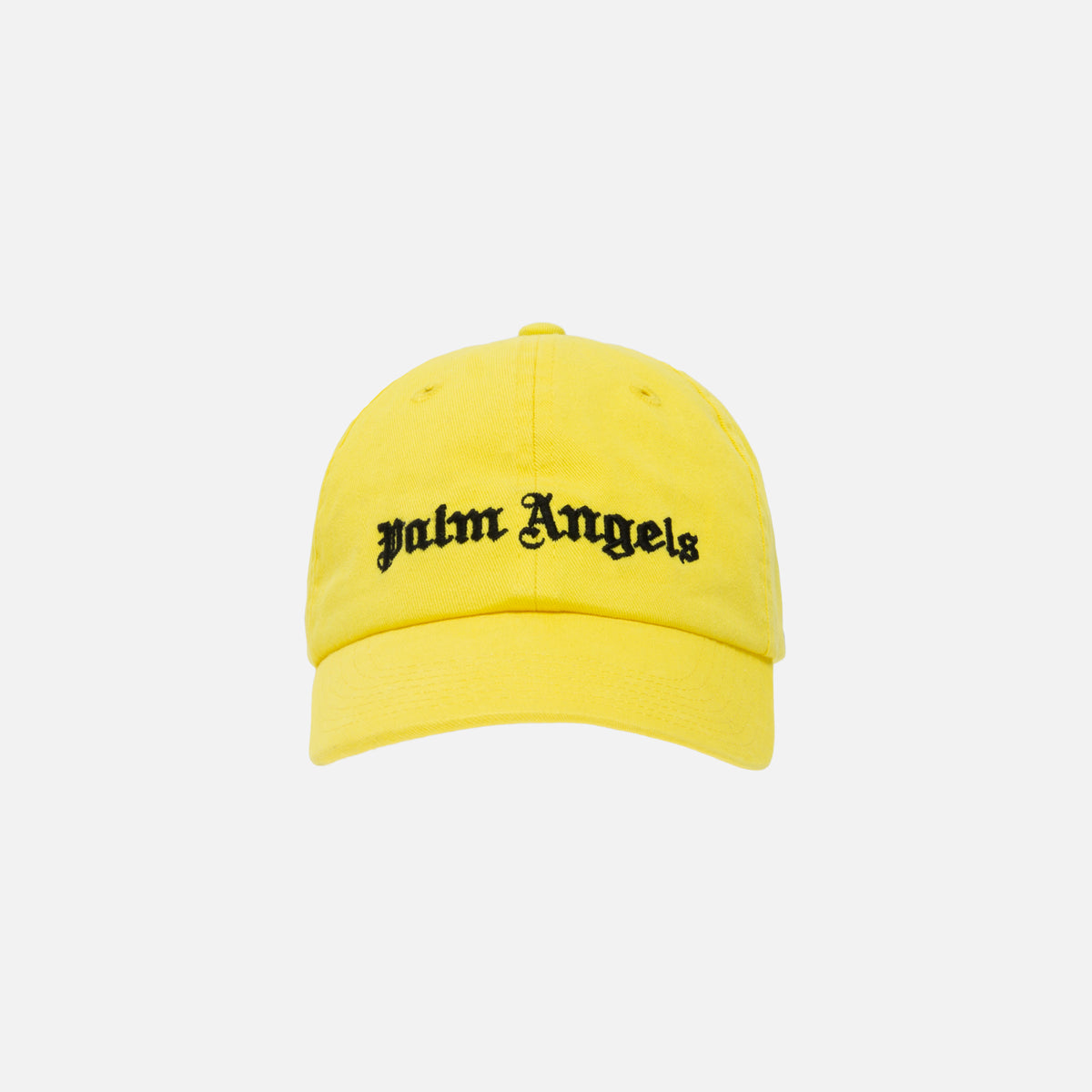 Palm Angels Classic Logo Cap - Yellow / Black