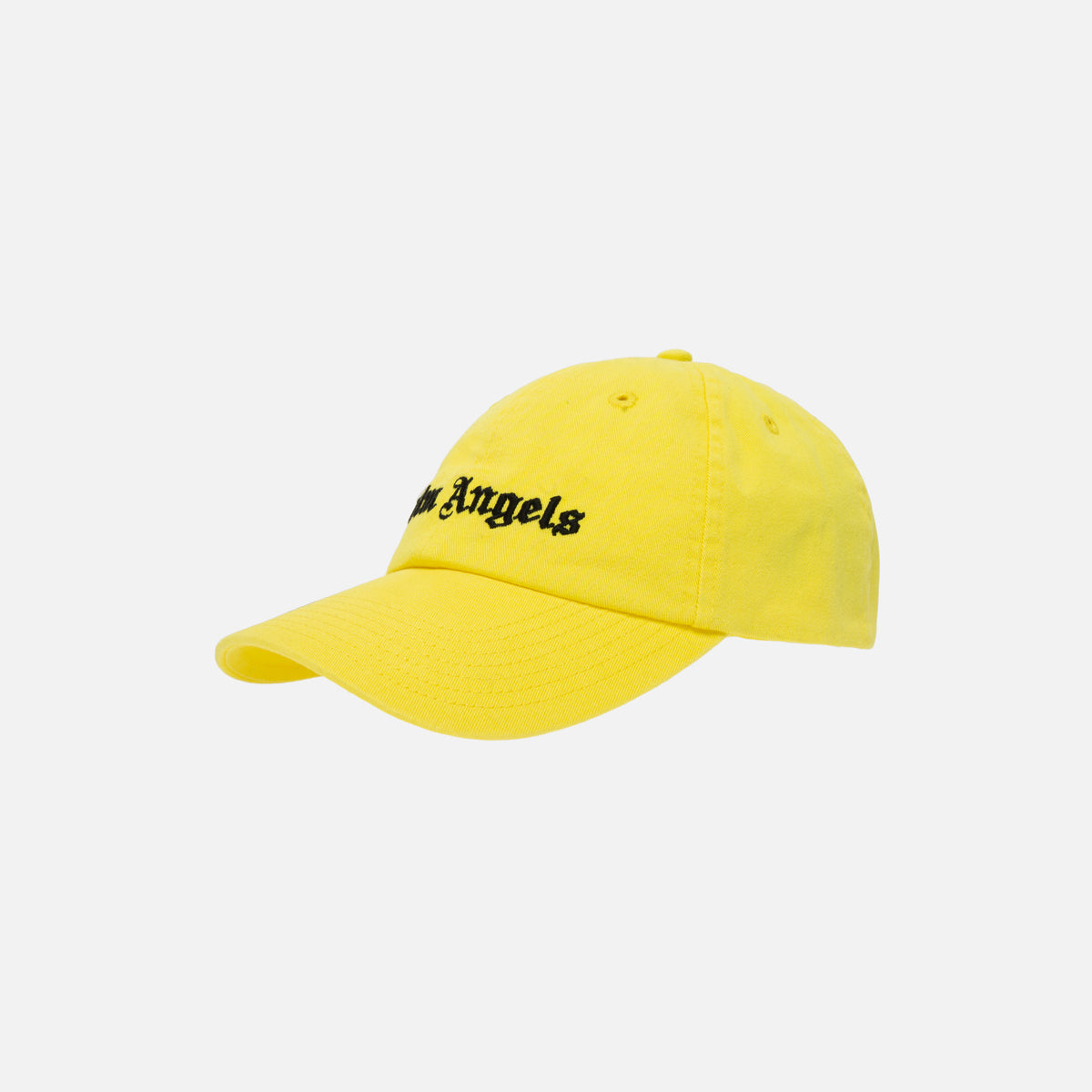 Palm Angels Classic Logo Cap - Yellow / Black