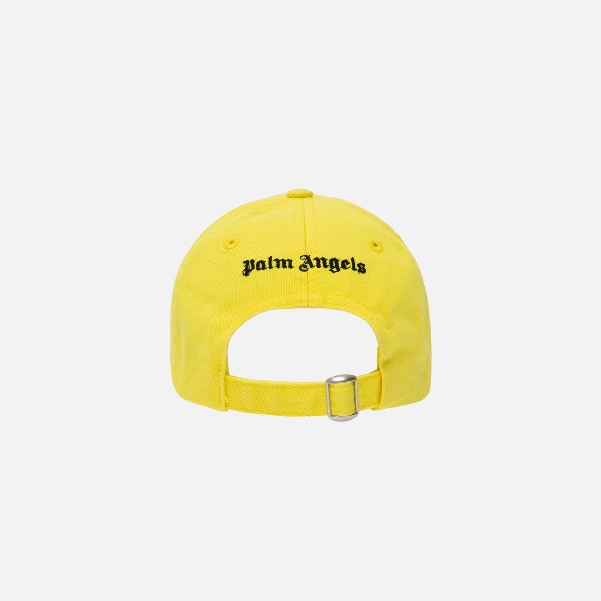 Palm Angels Classic Logo Cap - Yellow / Black
