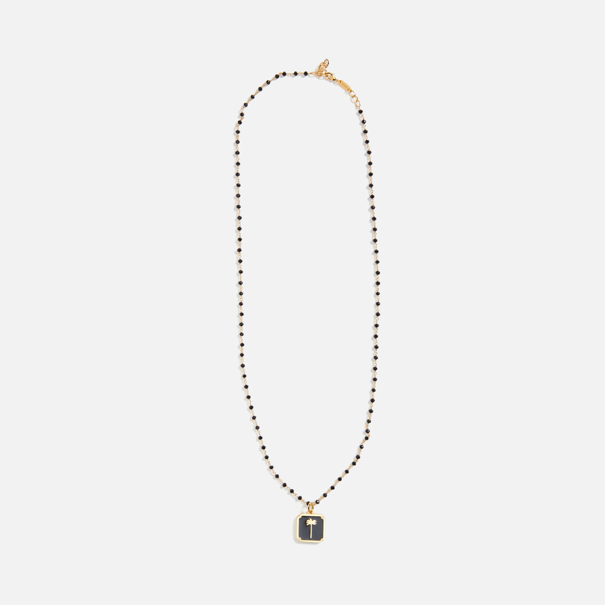 Palm Angels Palm Medal Necklace - Gold