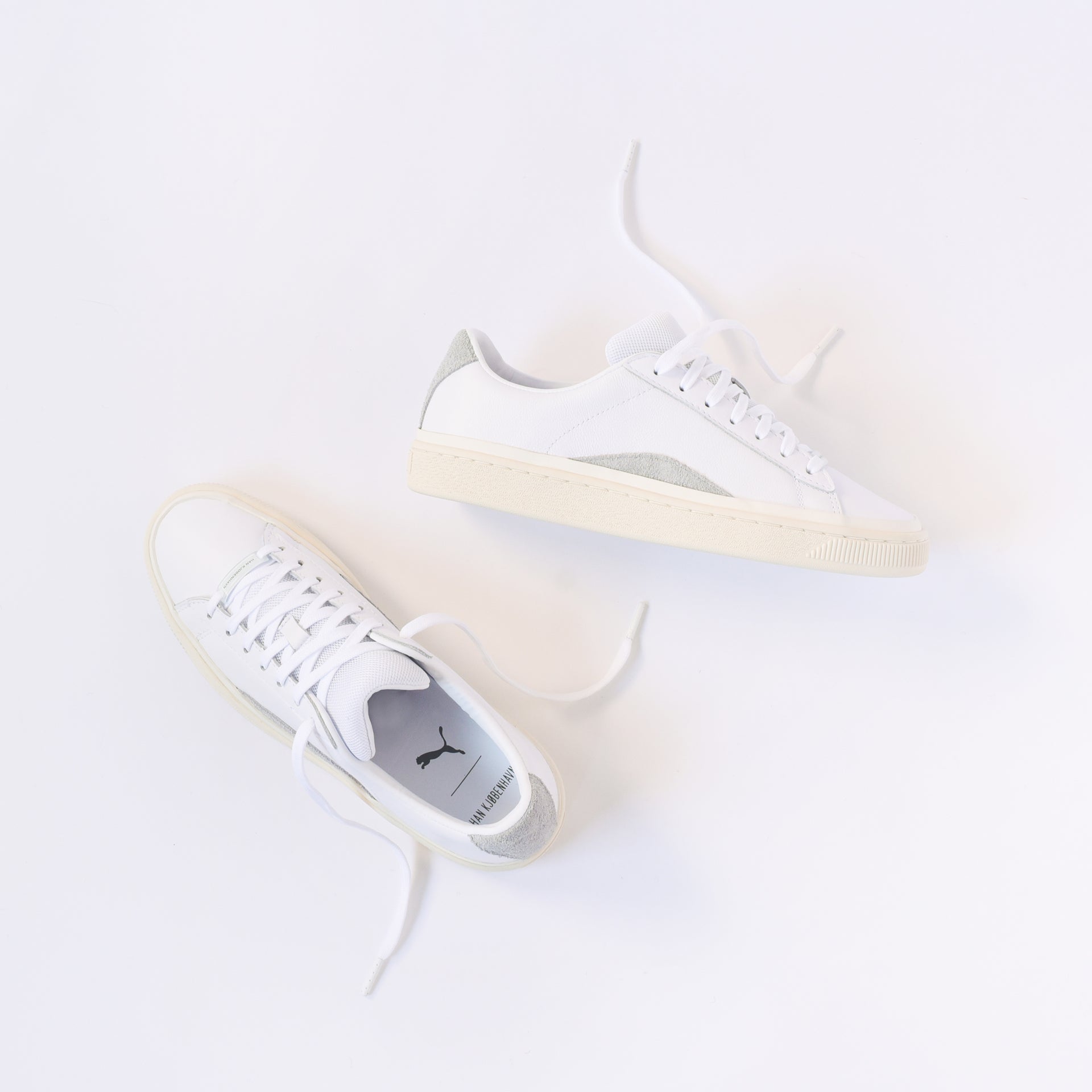 Puma x Han Kjobenhavn Basket - White / Whisper White