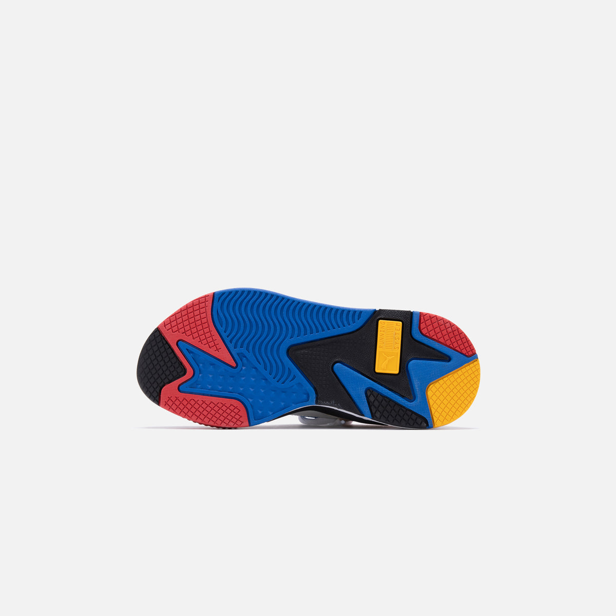 Puma Grade Scool RS-X3 Rubiks Cube - Yellow / Blue / Red