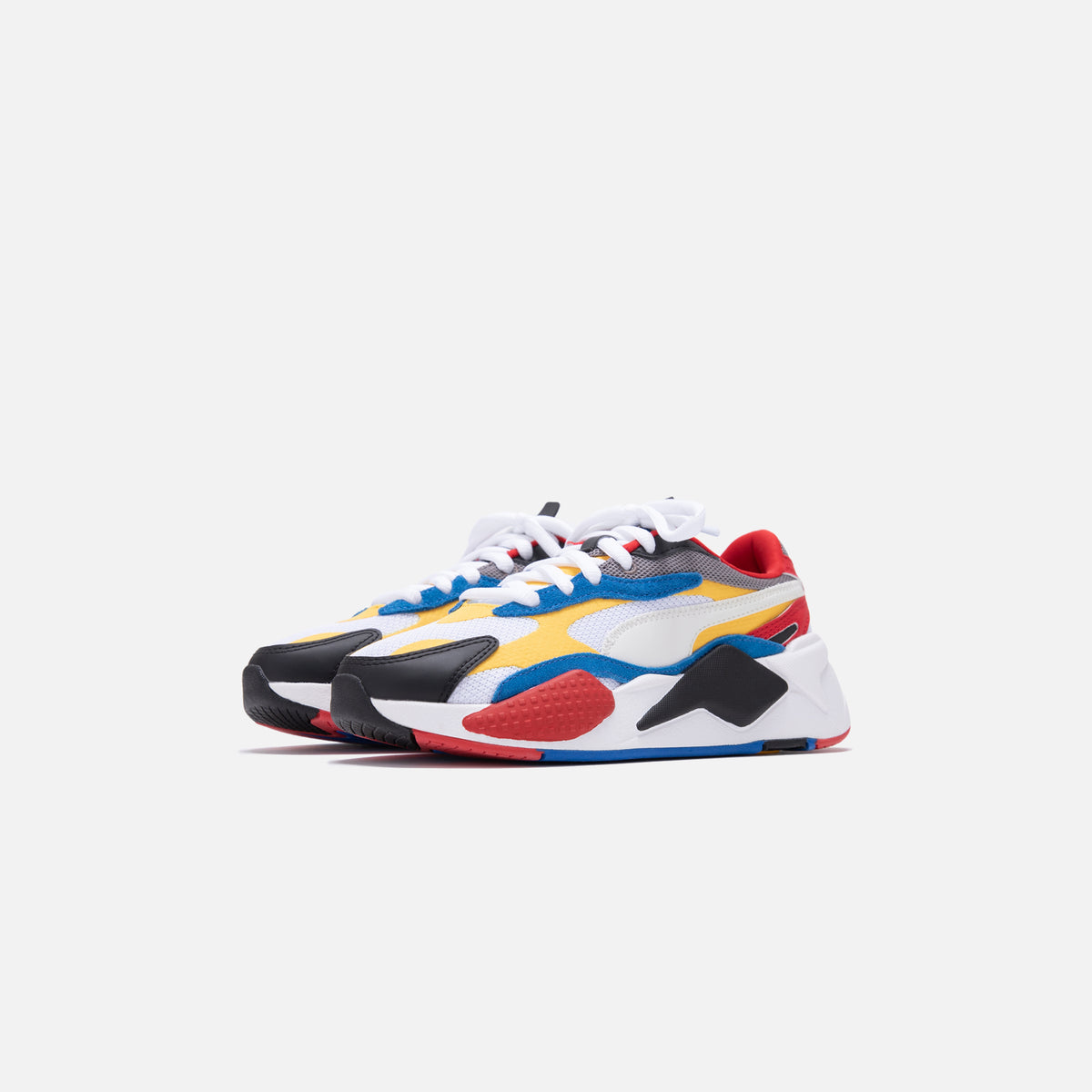 Puma Grade Scool RS-X3 Rubiks Cube - Yellow / Blue / Red