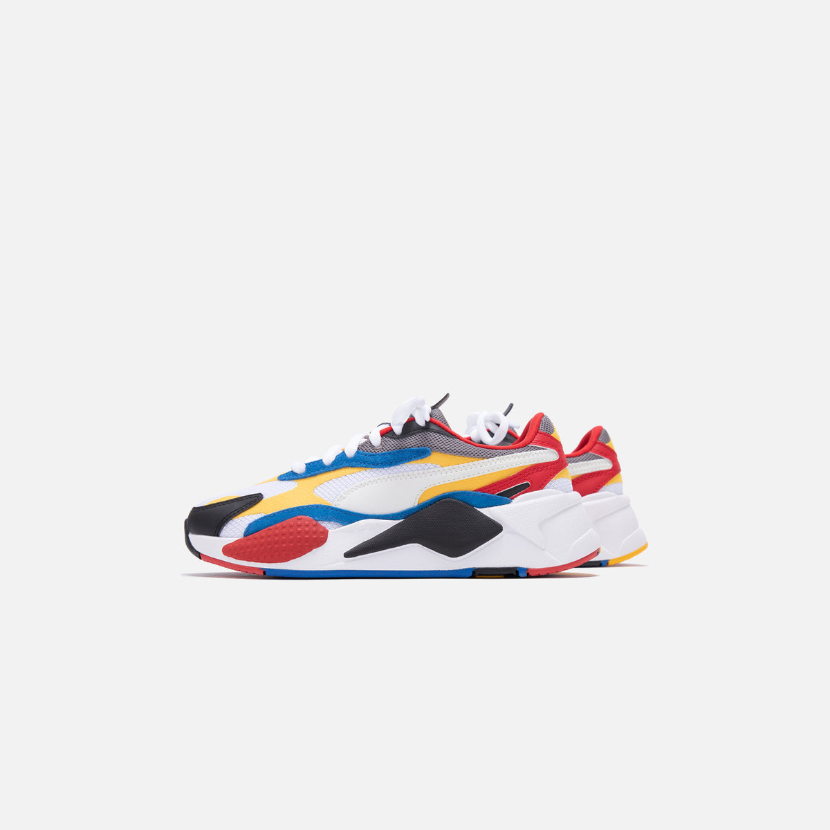 Puma Grade Scool RS-X3 Rubiks Cube - Yellow / Blue / Red