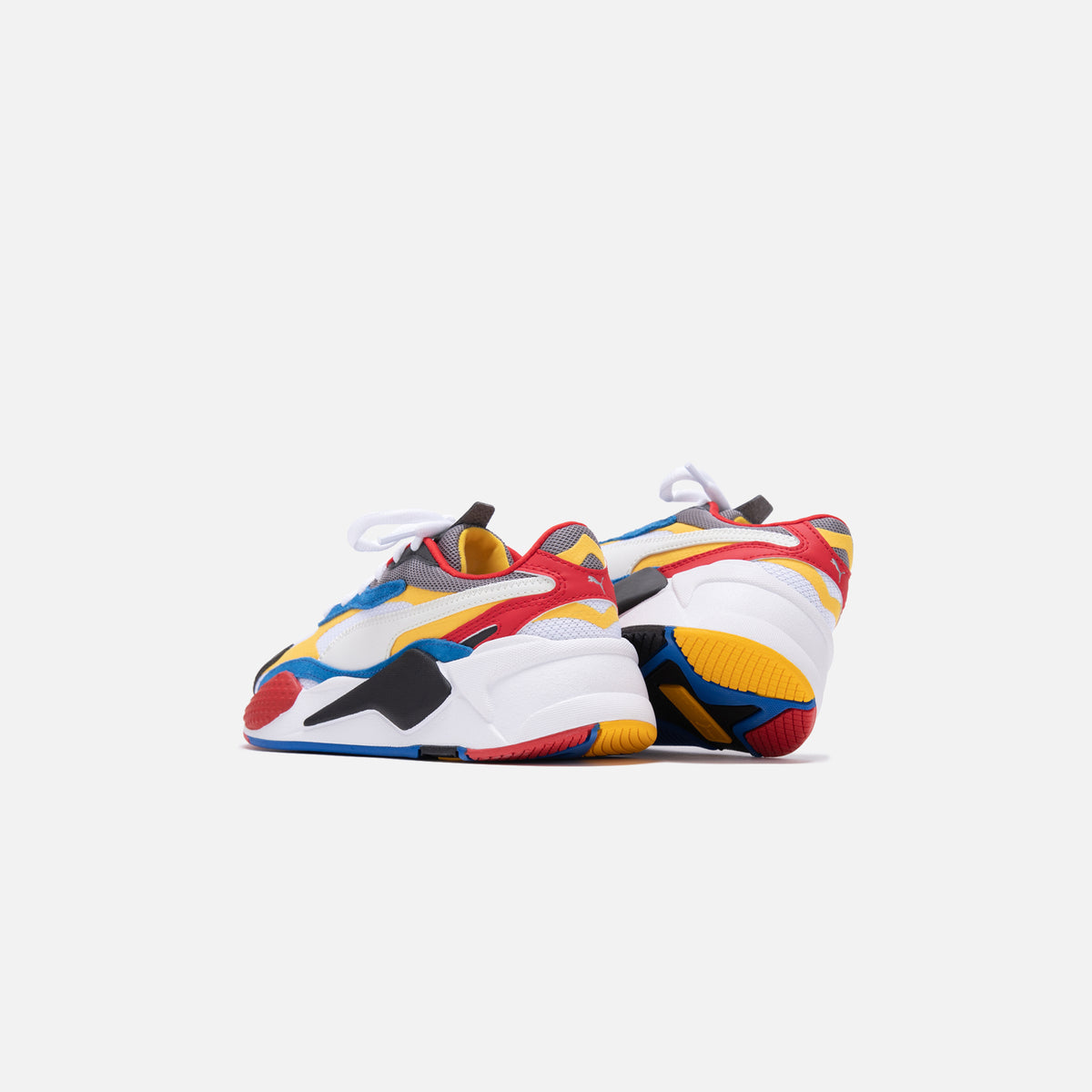Puma Grade Scool RS-X3 Rubiks Cube - Yellow / Blue / Red