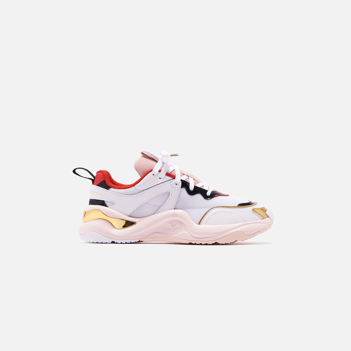 Puma x Charlotte Olympia WMNS Rise  - White / Pink / Gold