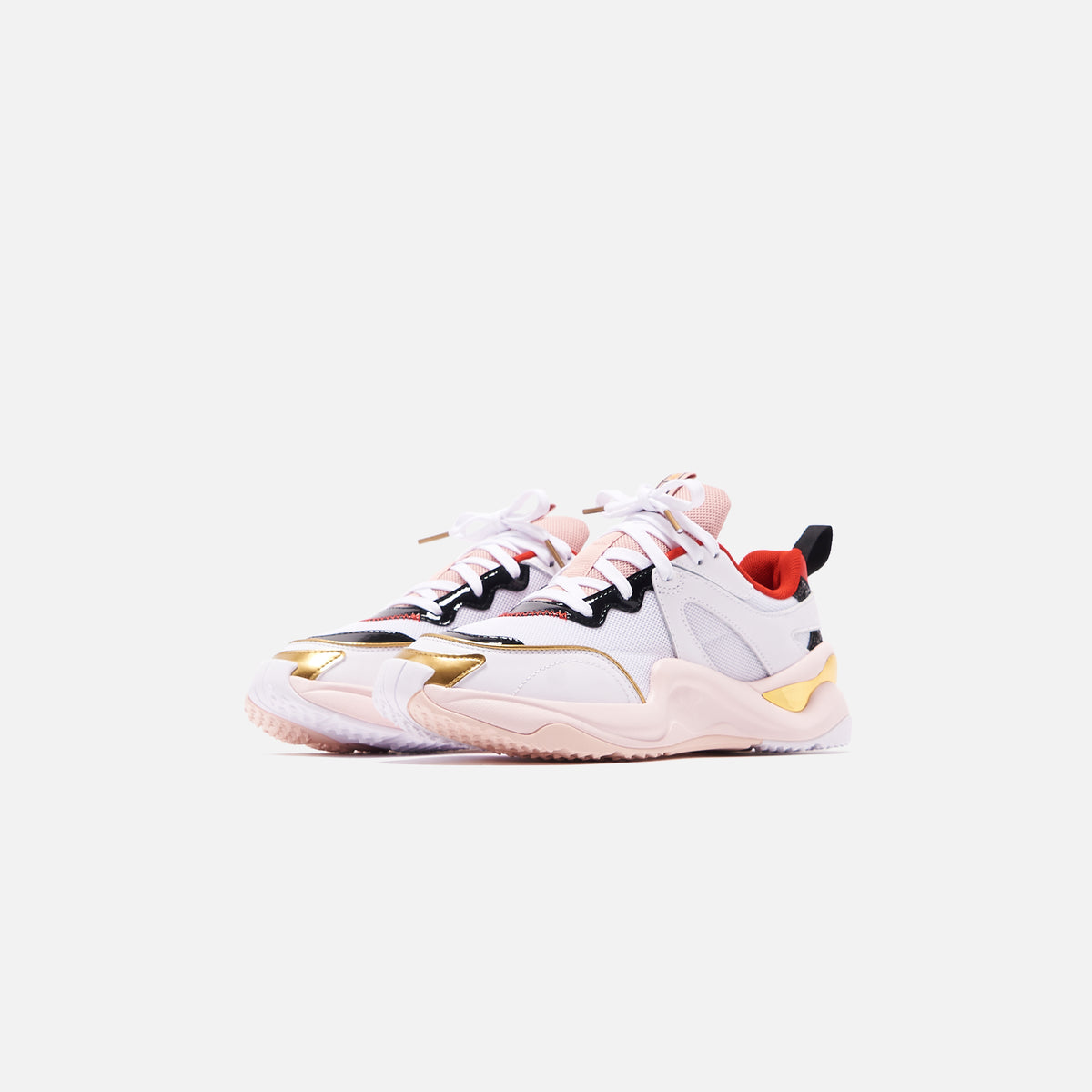 Puma x Charlotte Olympia WMNS Rise  - White / Pink / Gold