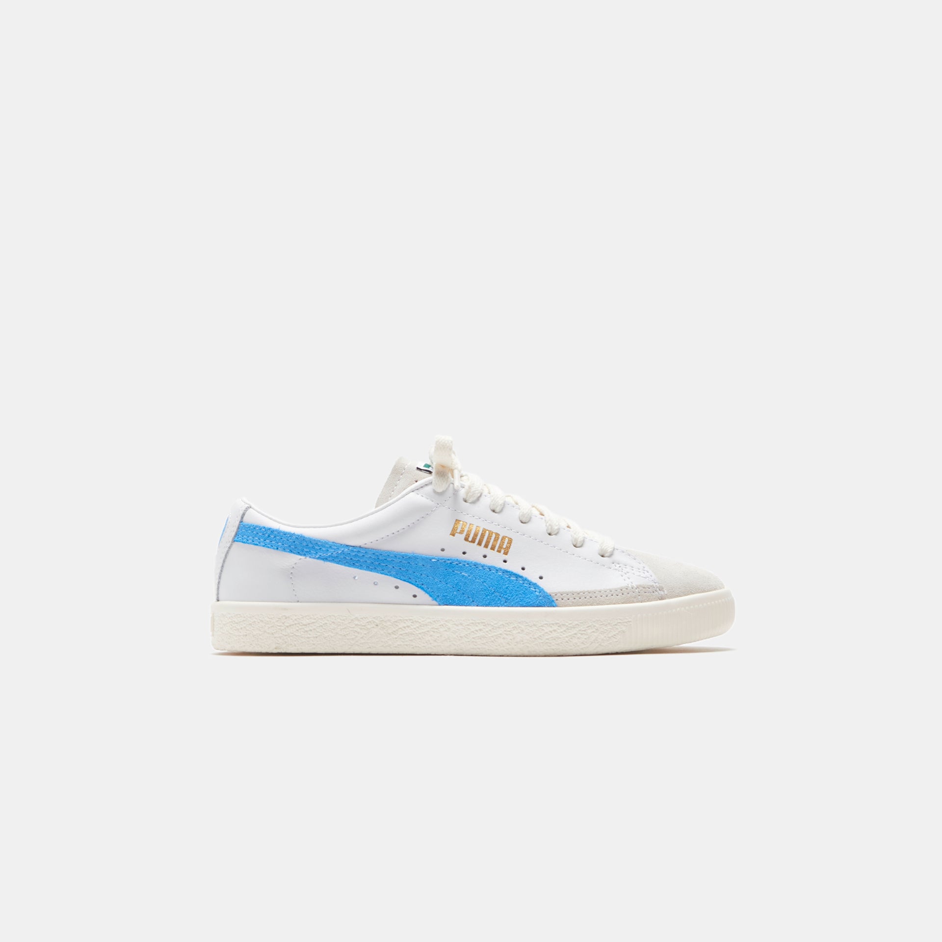 Puma Basket VTG - White / Ocean Dive