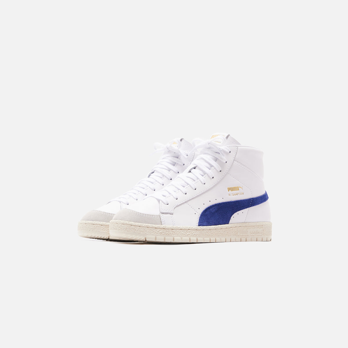 Puma Ralph Sampson 70 Mid OG - Puma White / Elektro Blue
