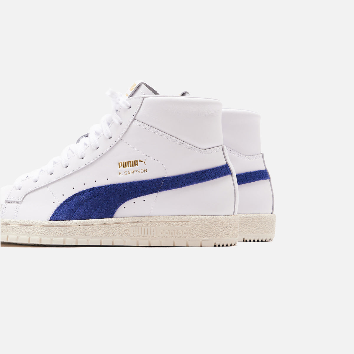 Puma Ralph Sampson 70 Mid OG - Puma White / Elektro Blue