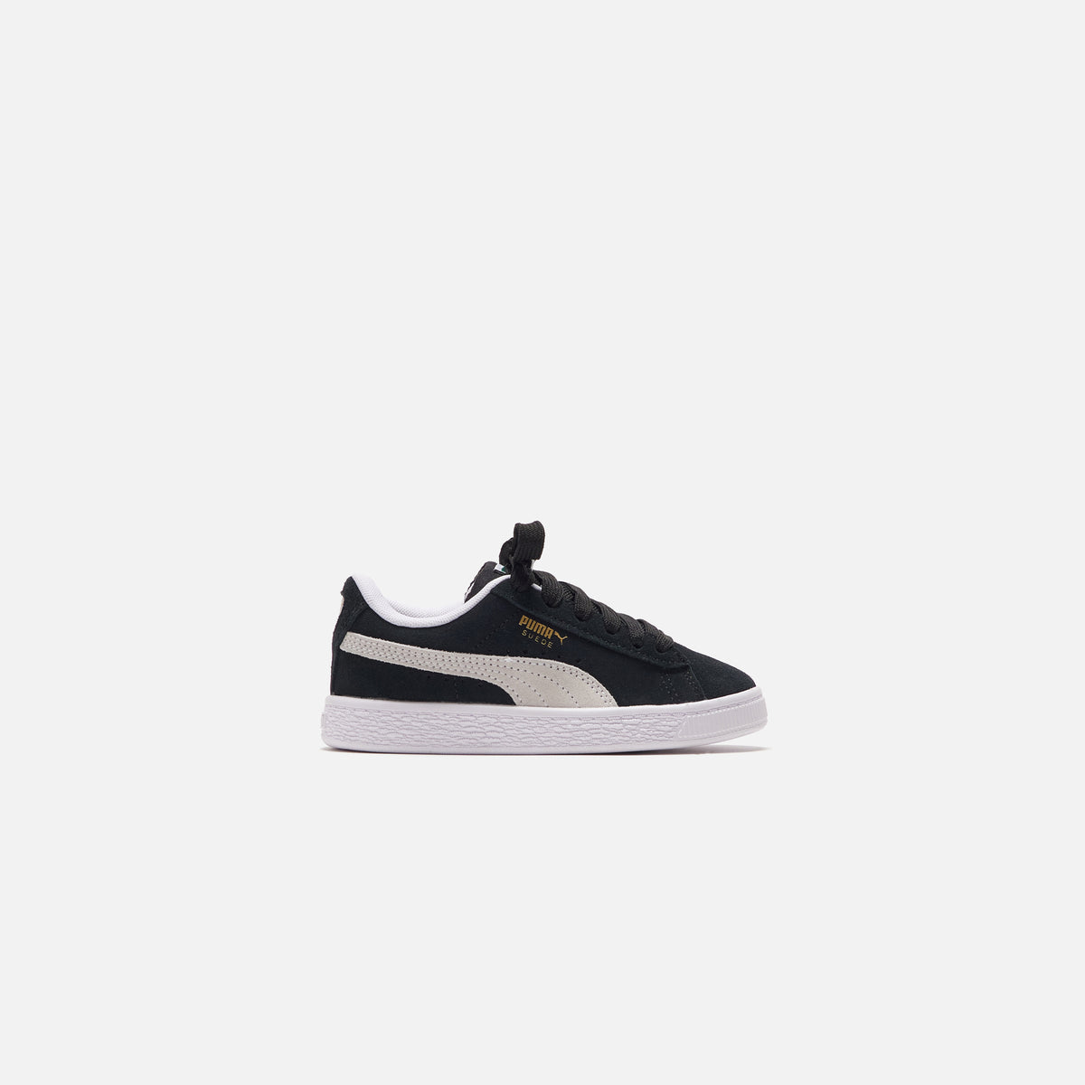 Puma Pre-School Suede Classic XXI -  Black / White