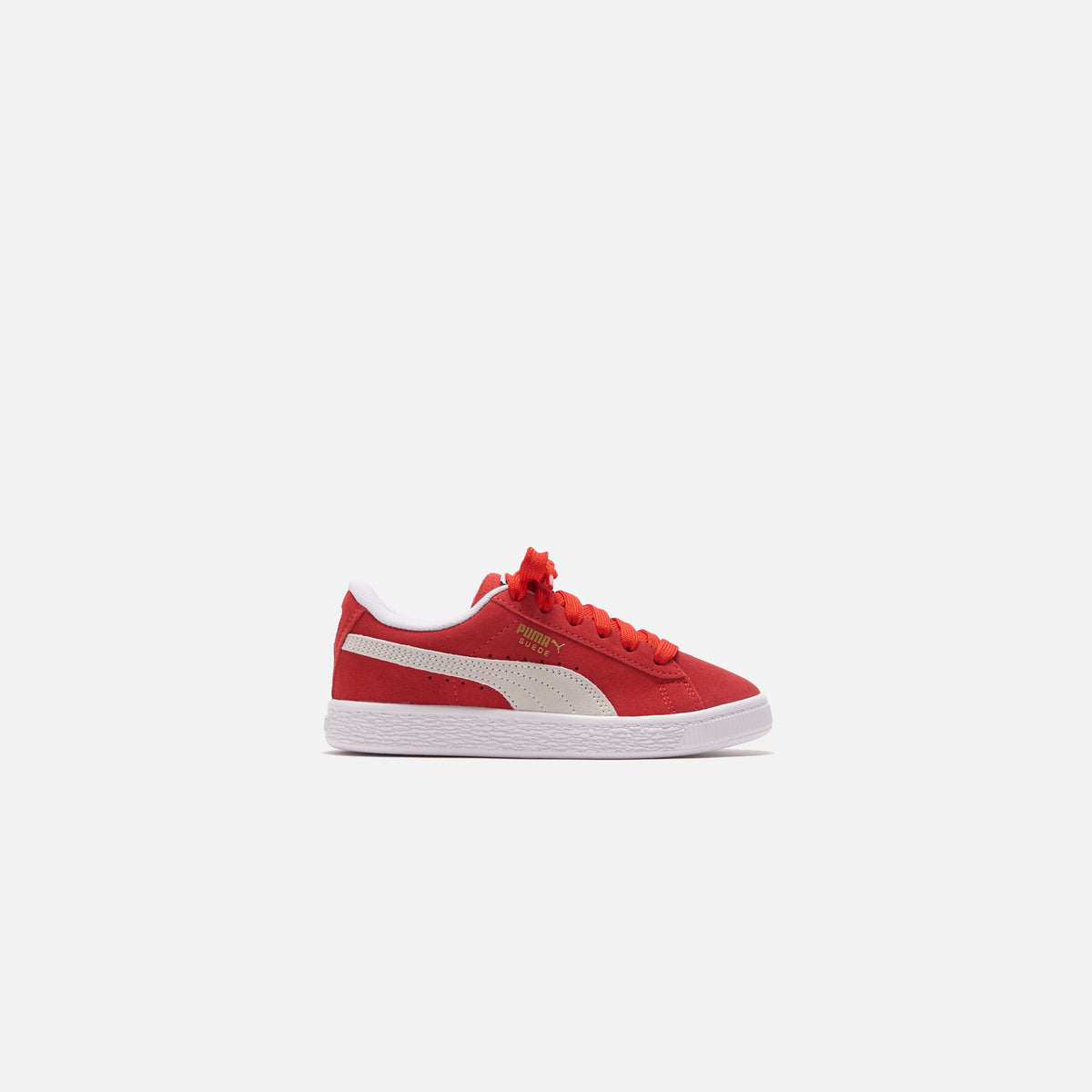 Puma Pre-School Suede Classic XXI - Red / White
