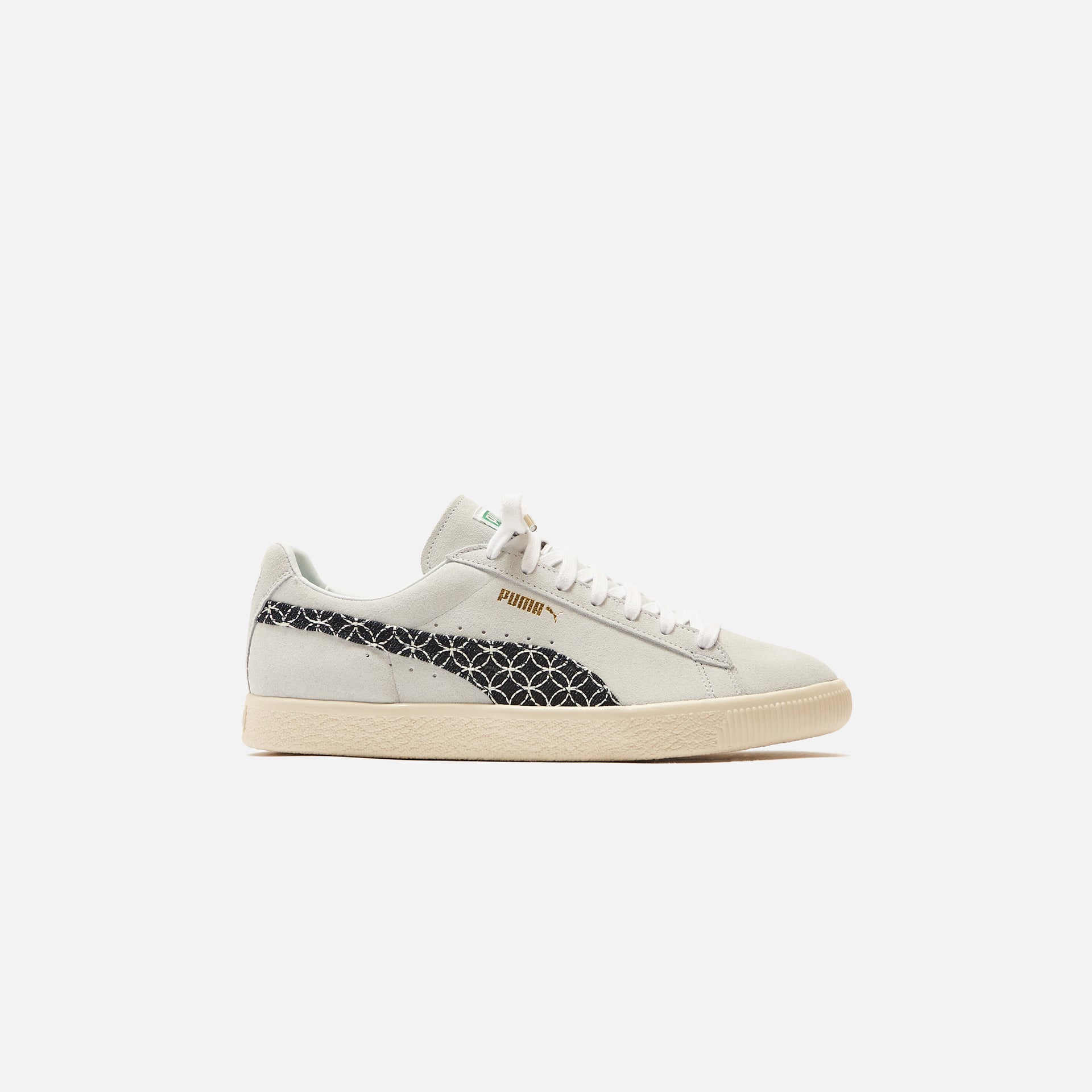 Puma Suede VTG MIJ Sashiko - Vaporous Gray / Intense Blue