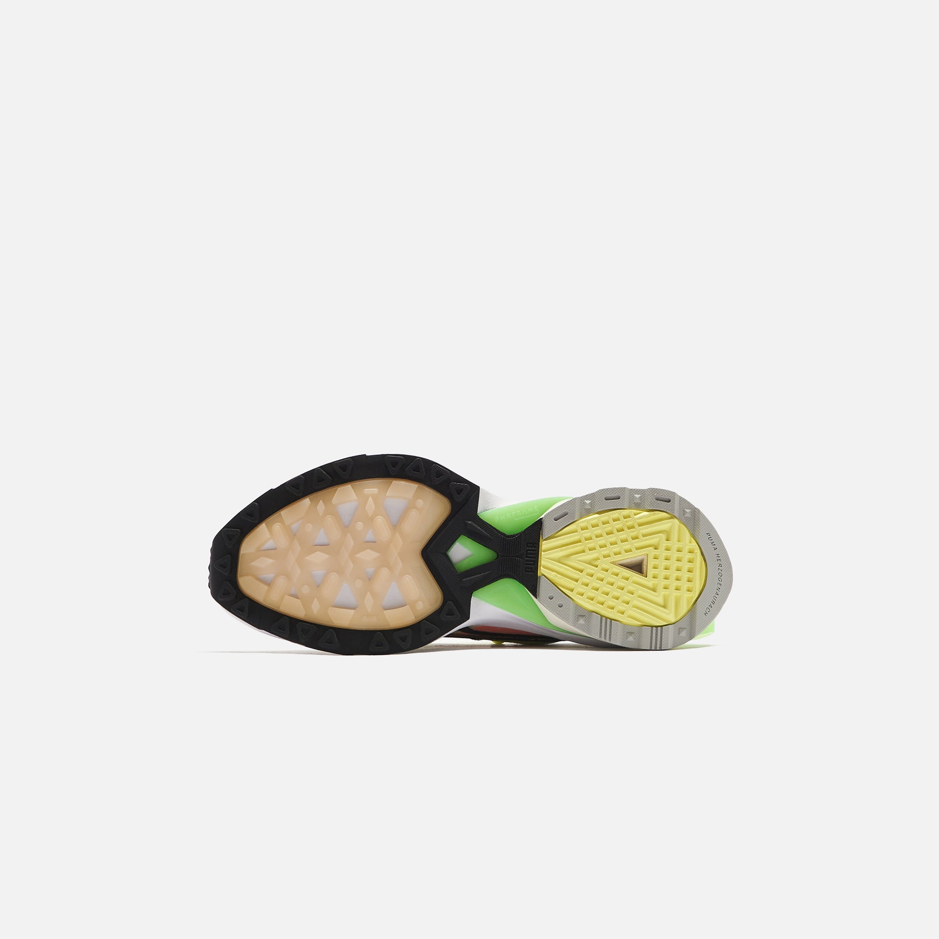 Puma x Pronounce OP-1 Pwrframe Abstract - Solar Yellow / Quarry / Marshmallow