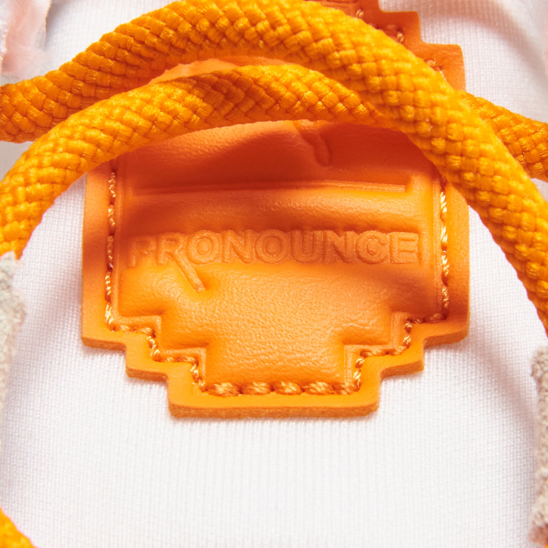 Puma x Pronounce OP-1 Pwrframe - White / Orange